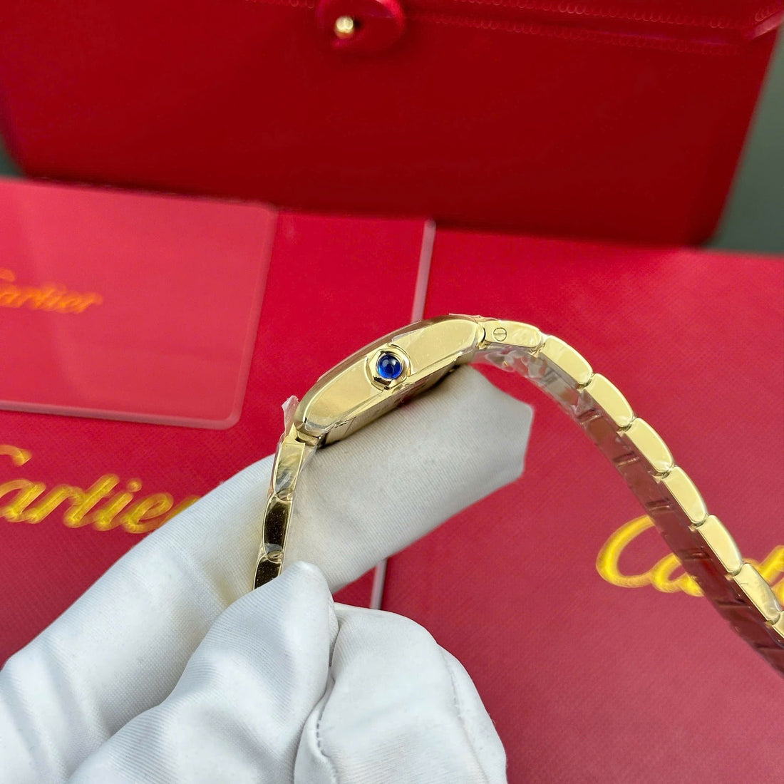 CARTIER TANK 21 MM - Montre Cartier - Femme - VEM714