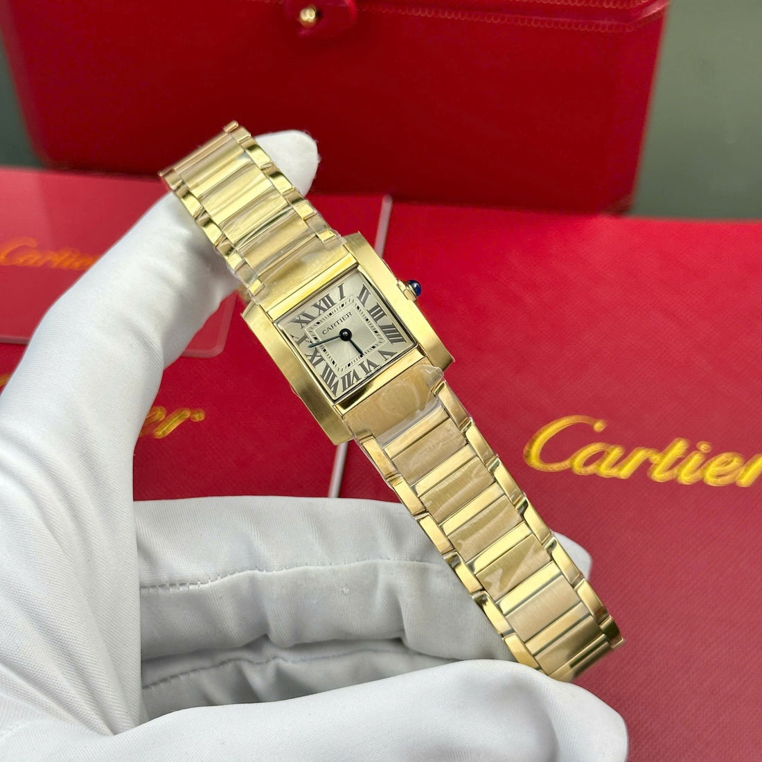 CARTIER TANK 21 MM - Montre Cartier - Femme - VEM714