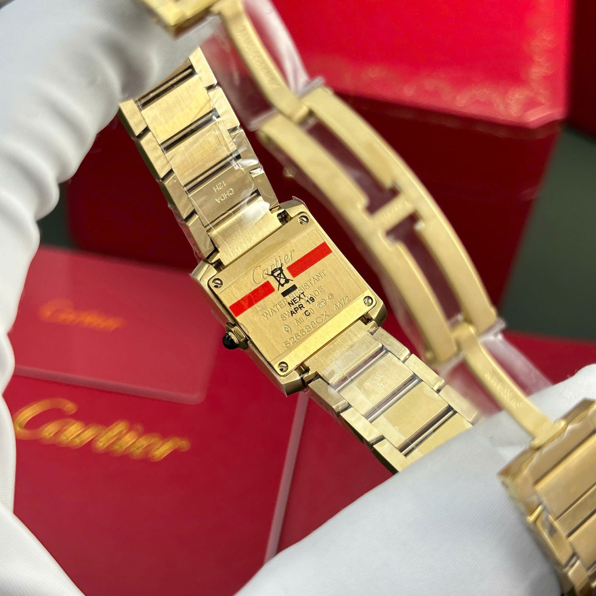 CARTIER TANK 21 MM - Montre Cartier - Femme - VEM714