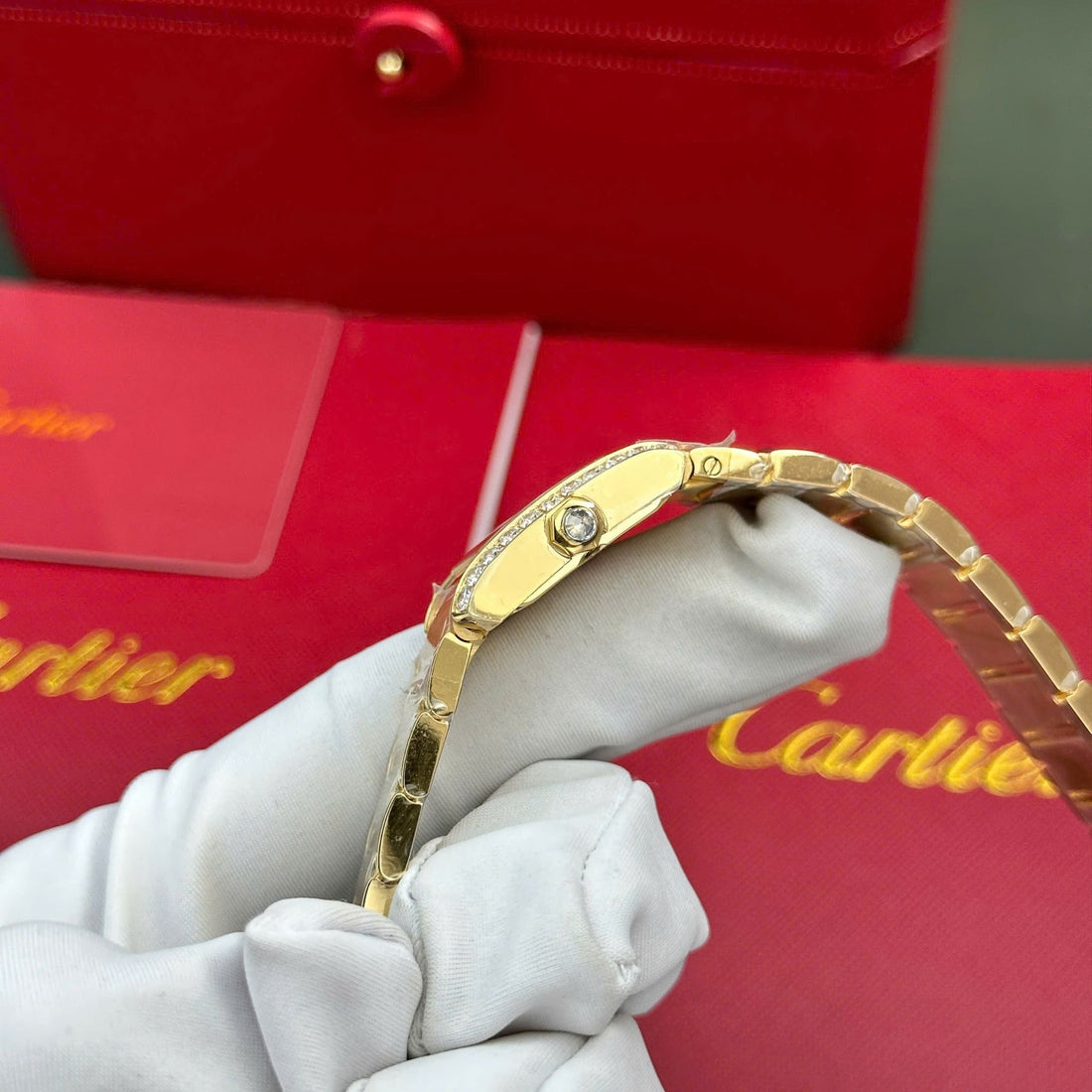 CARTIER TANK 21 MM - Montre Cartier - Femme - VEM717