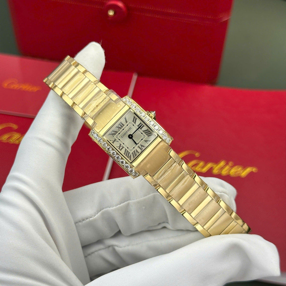 CARTIER TANK 21 MM - Montre Cartier - Femme - VEM717
