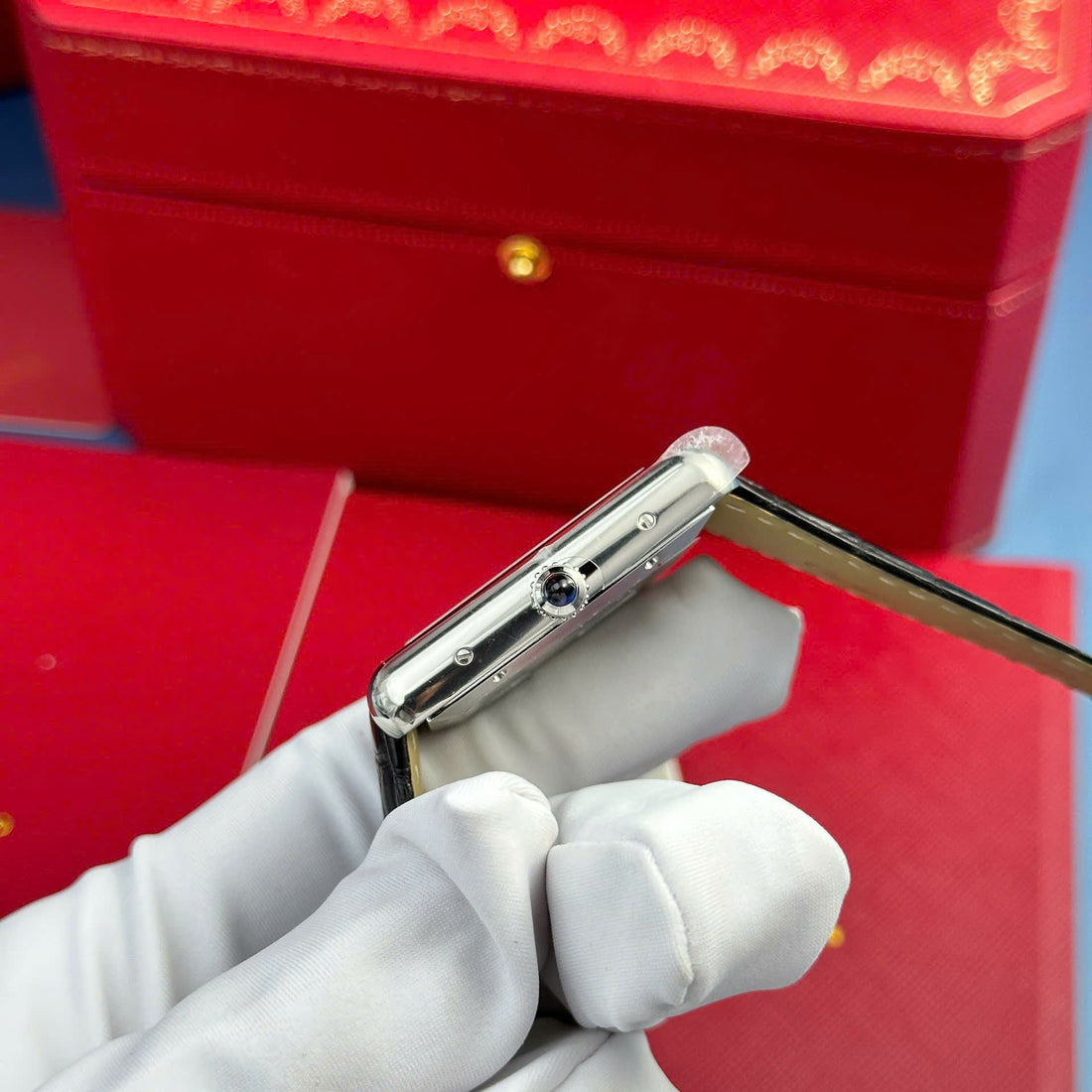 CARTIER TANK 31 MM - Montre Cartier - Homme - VEM662