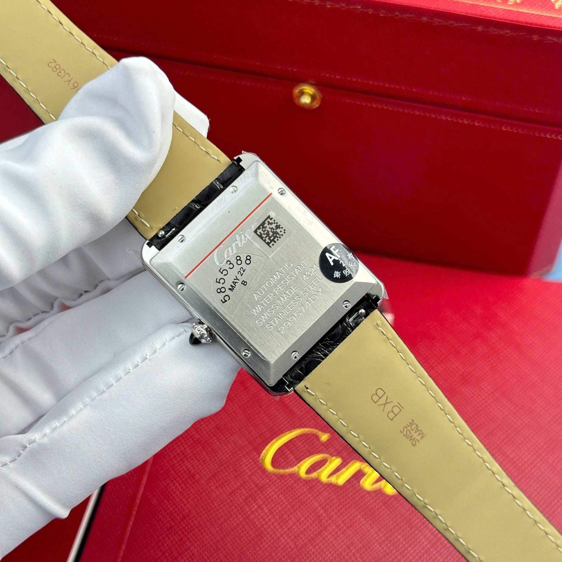 CARTIER TANK 31 MM - Montre Cartier - Homme - VEM662