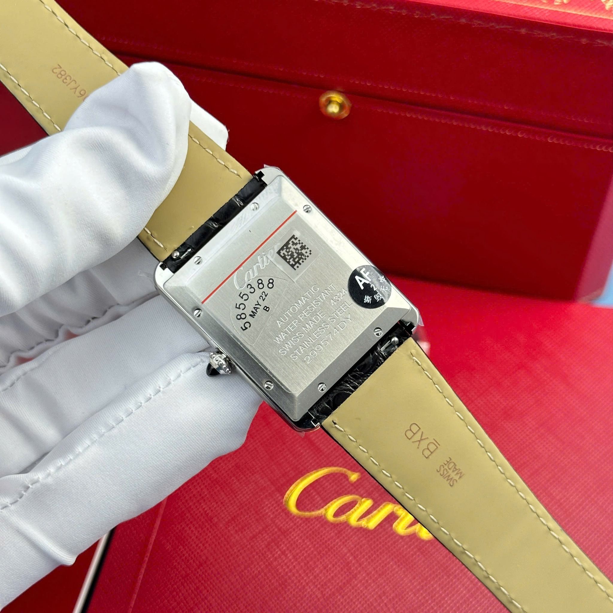 CARTIER TANK 31 MM - Montre Cartier - Homme - VEM662