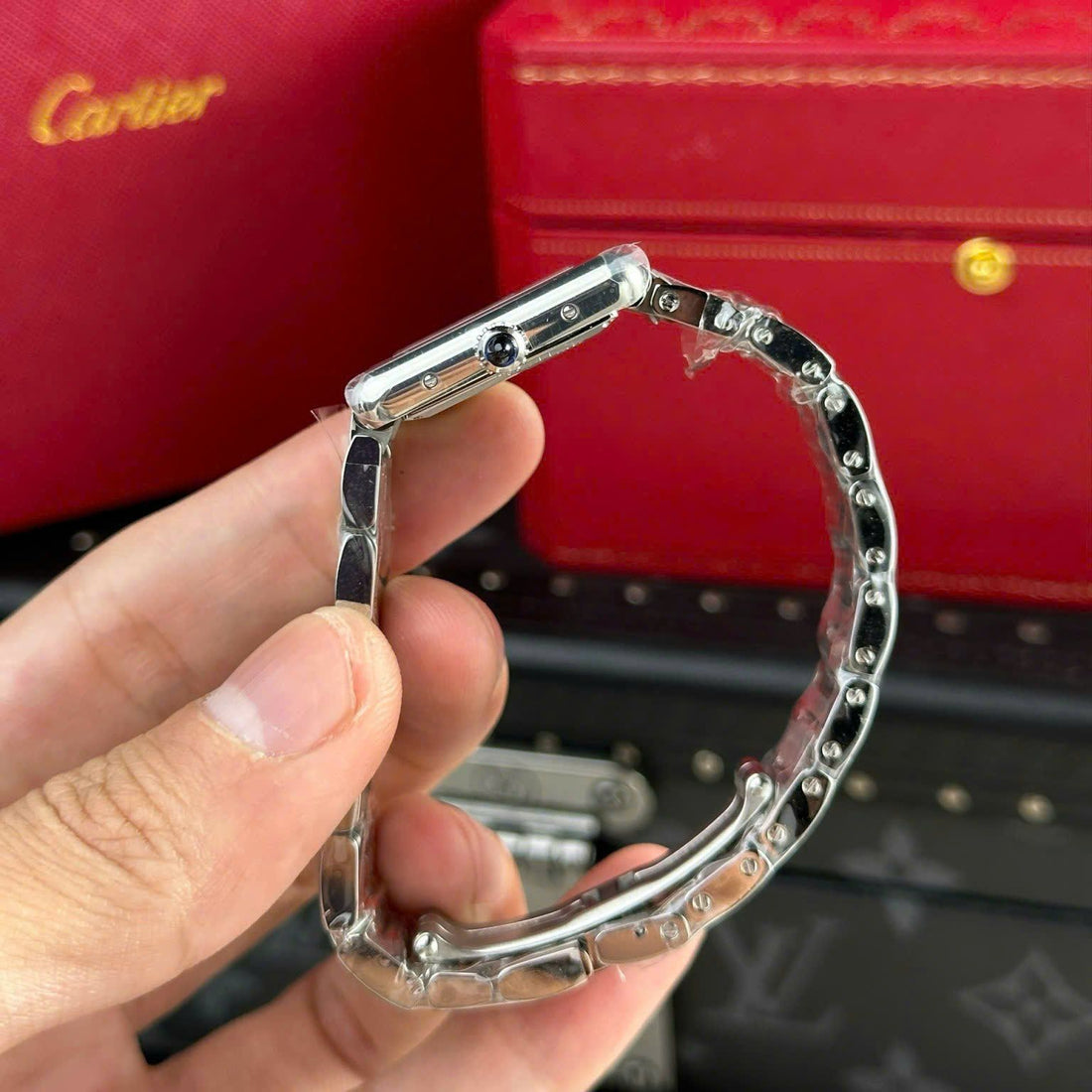 CARTIER TANK 22 MM - Montre Cartier - Femme - VEM713