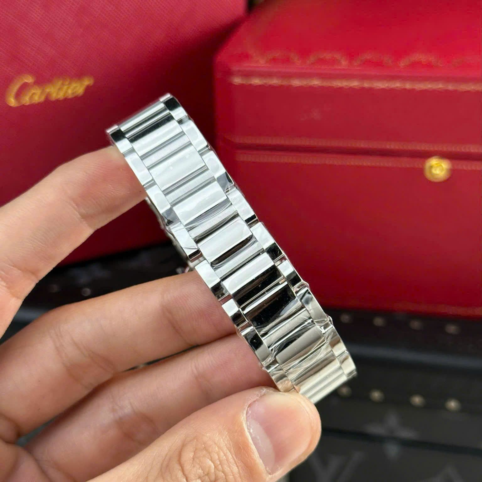 CARTIER TANK 22 MM - Montre Cartier - Femme - VEM713