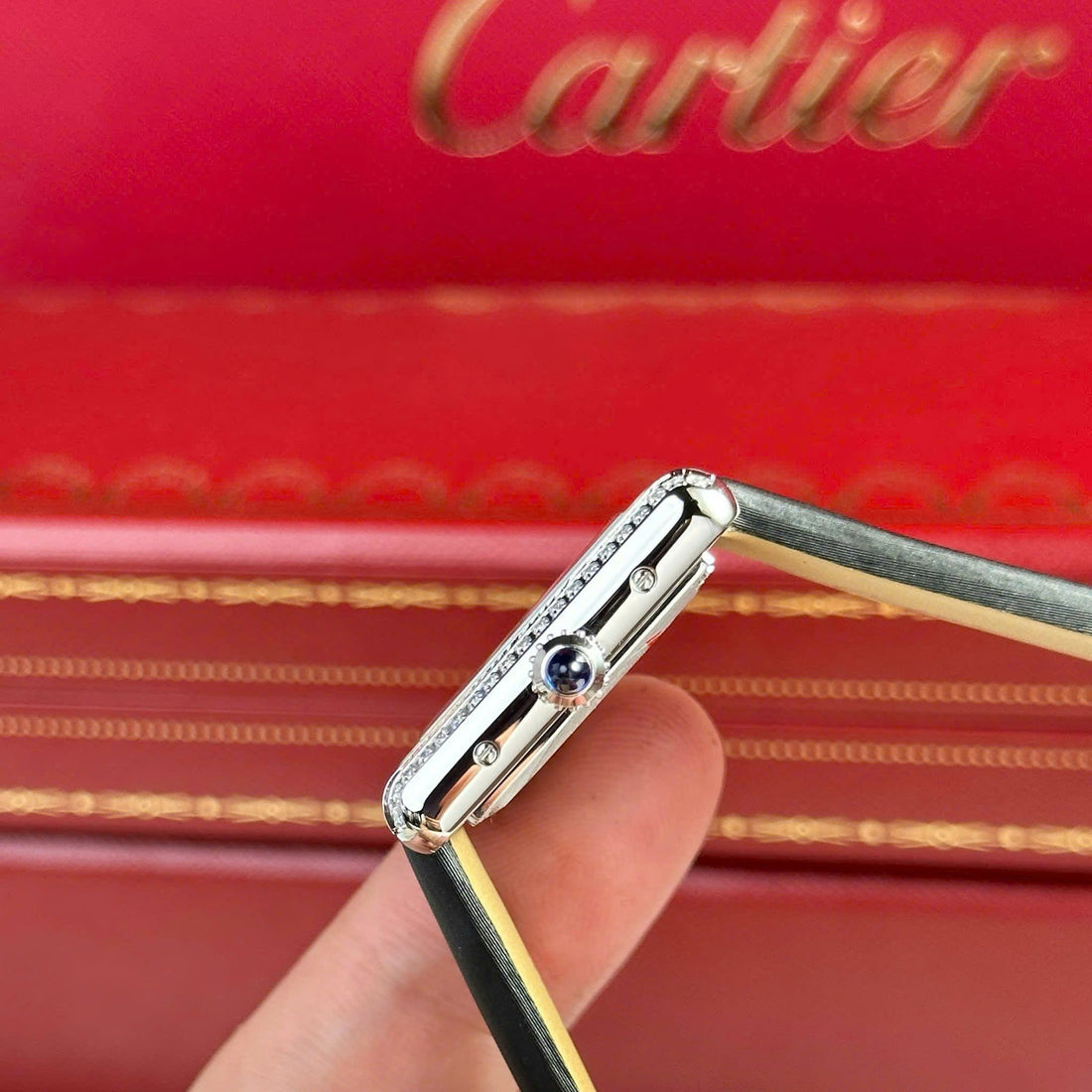 CARTIER TANK 22 MM - Montre Cartier - Femme - VEM712