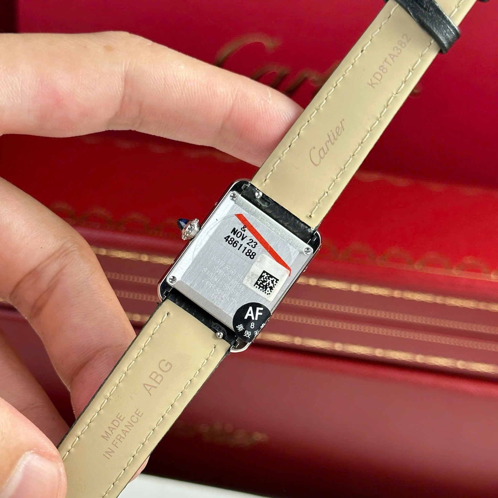 CARTIER TANK 22 MM - Montre Cartier - Femme - VEM711
