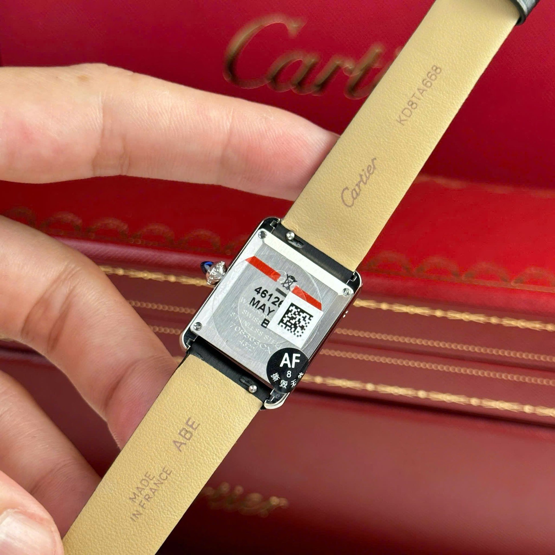 CARTIER TANK 22 MM - Montre Cartier - Femme - VEM712