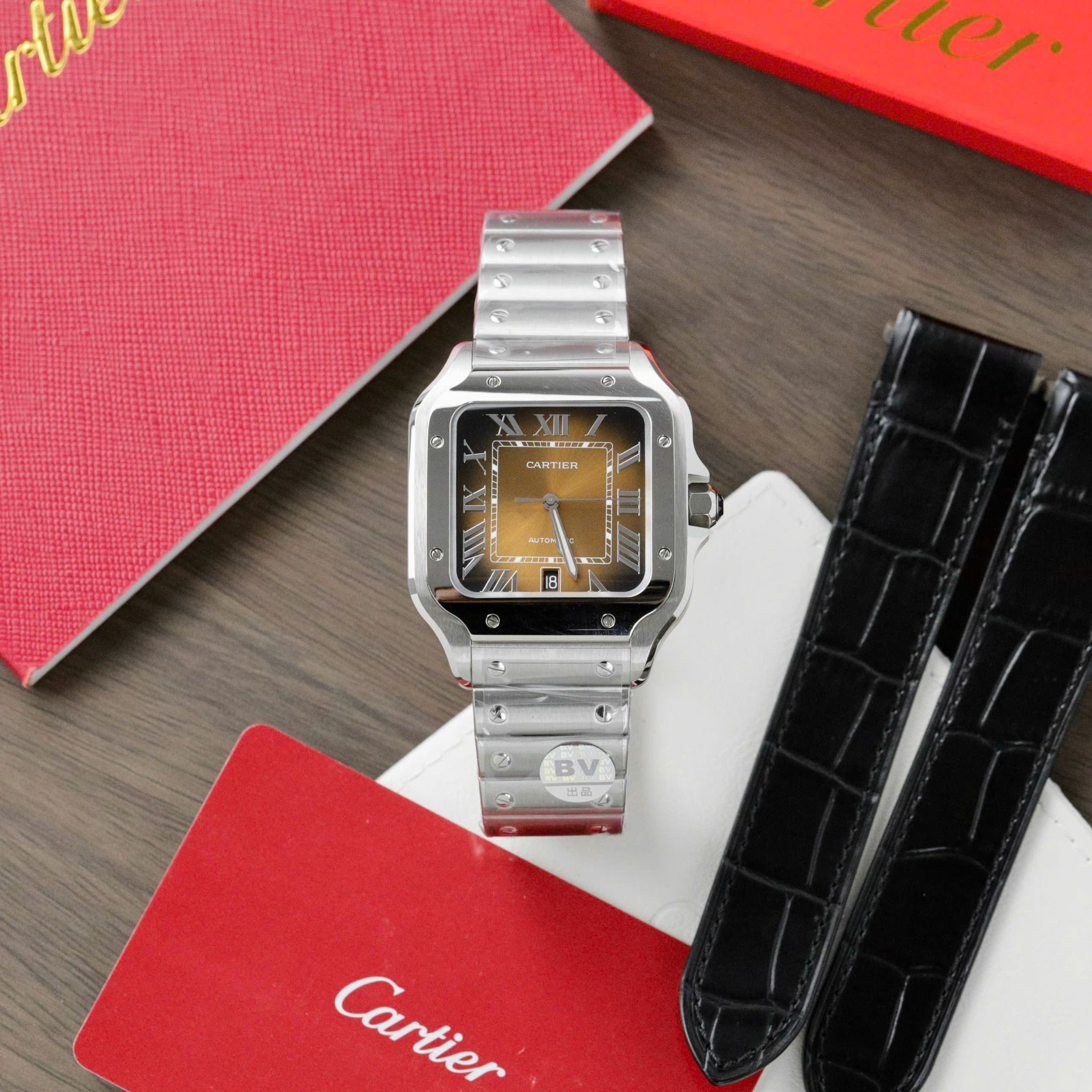 CARTIER SANTOS DE 40 MM - Montre Cartier - Homme - VEM680