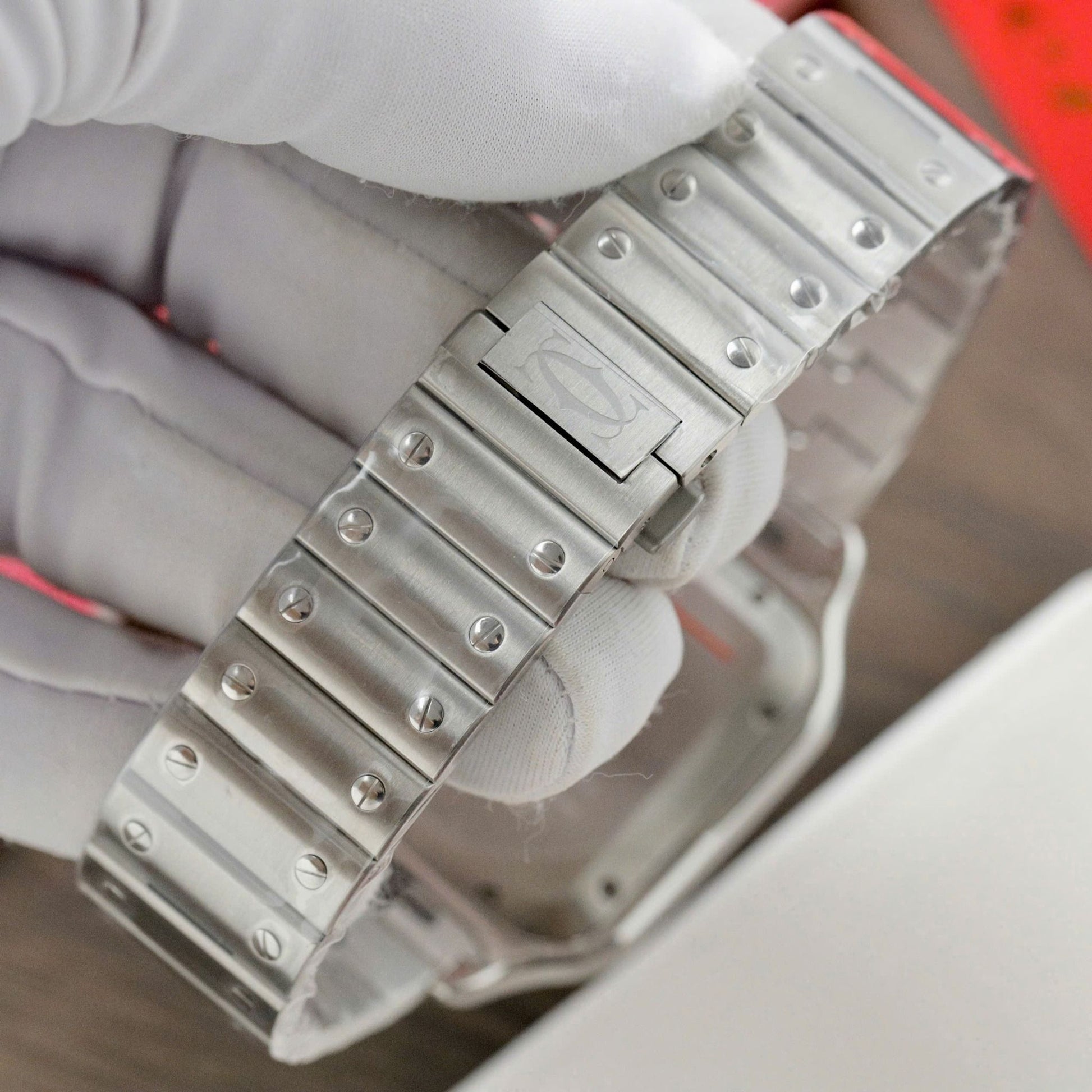 CARTIER SANTOS DE 40 MM - Montre Cartier - Homme - VEM680