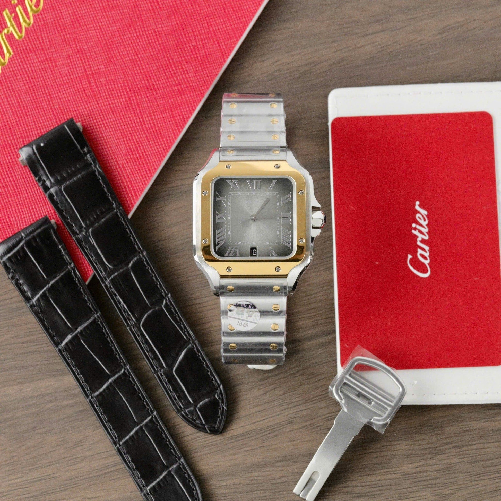 CARTIER SANTOS DE 40 MM - Montre Cartier - Homme - VEM684