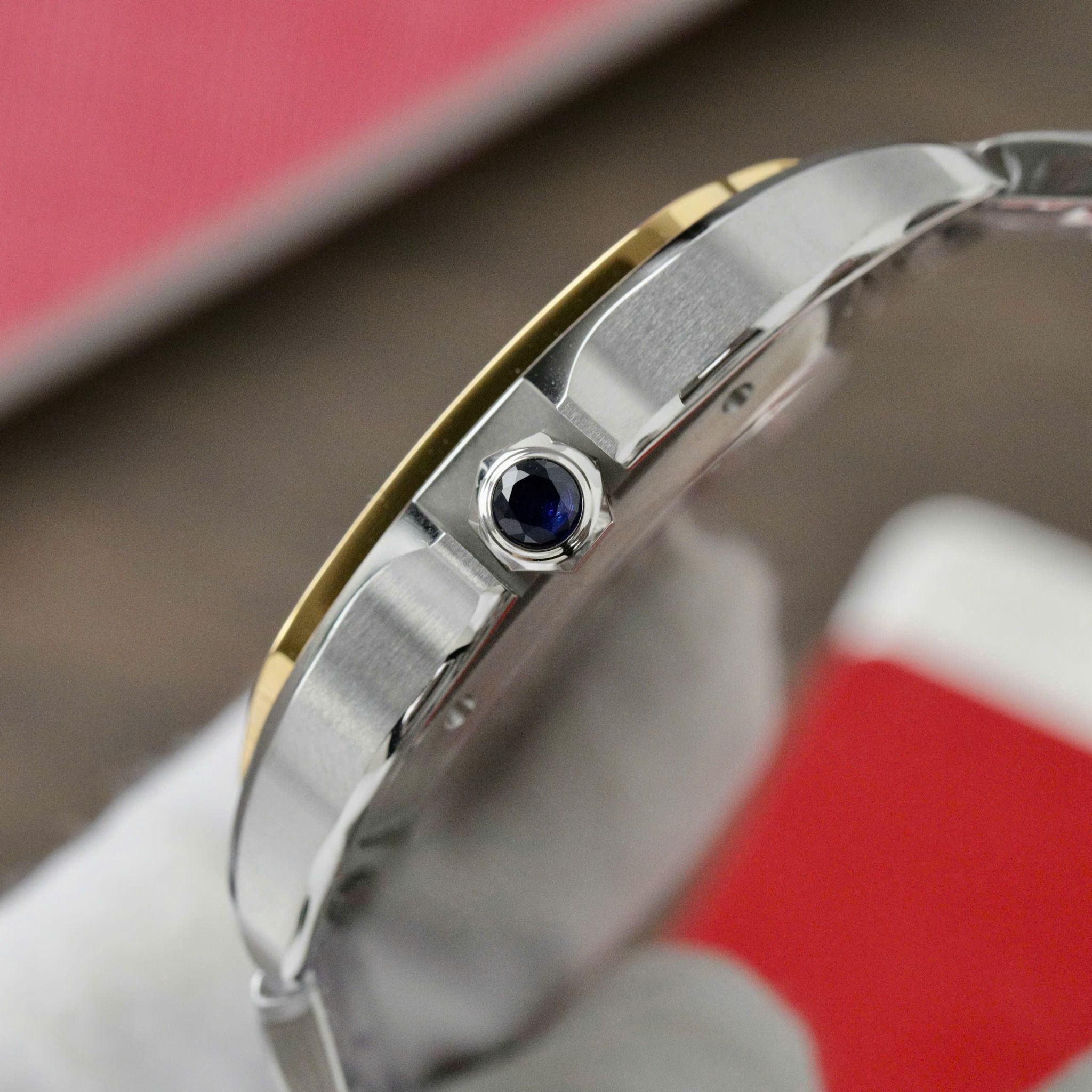 CARTIER SANTOS DE 40 MM - Montre Cartier - Homme - VEM684