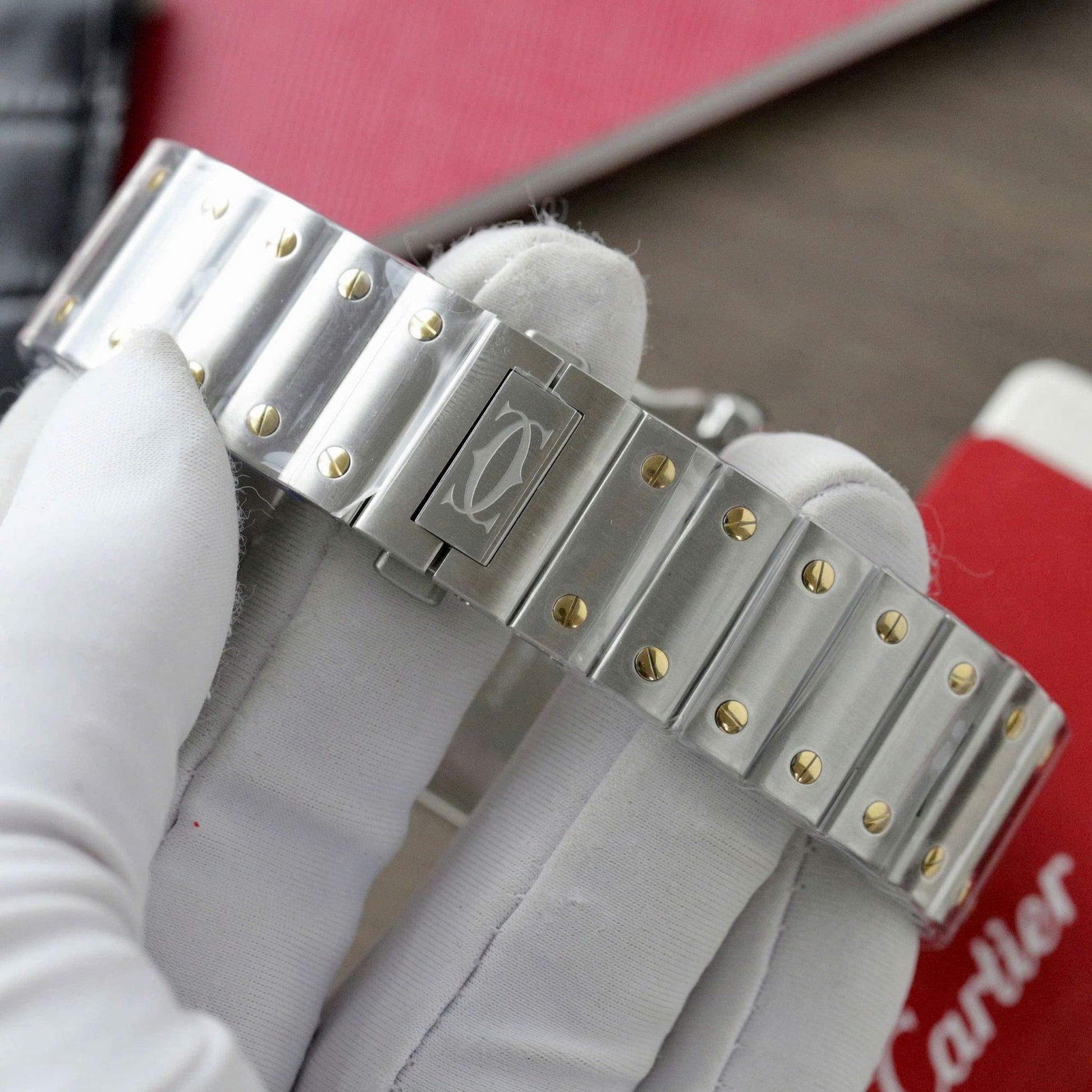 CARTIER SANTOS DE 40 MM - Montre Cartier - Homme - VEM684