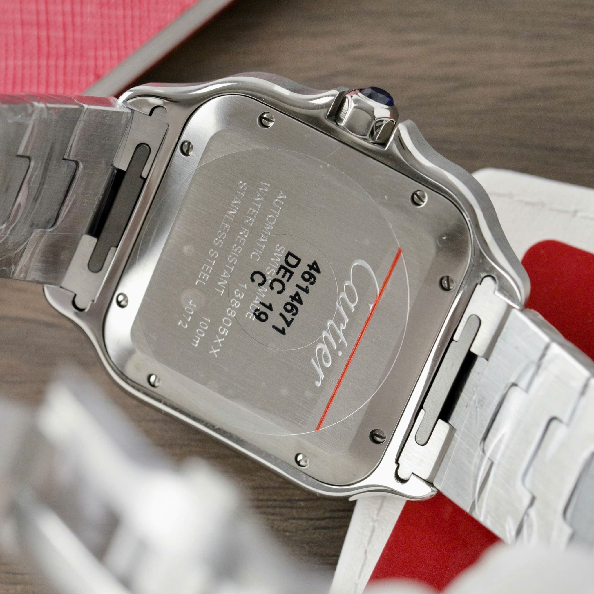 CARTIER SANTOS DE 40 MM - Montre Cartier - Homme - VEM684