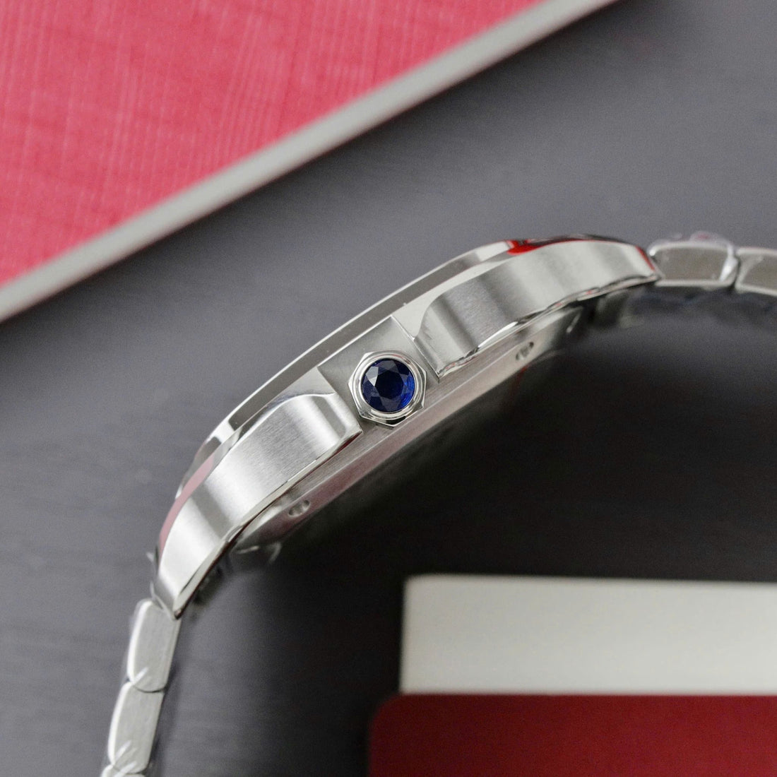 CARTIER SANTOS DE 40 MM - Montre Cartier - Homme - VEM681