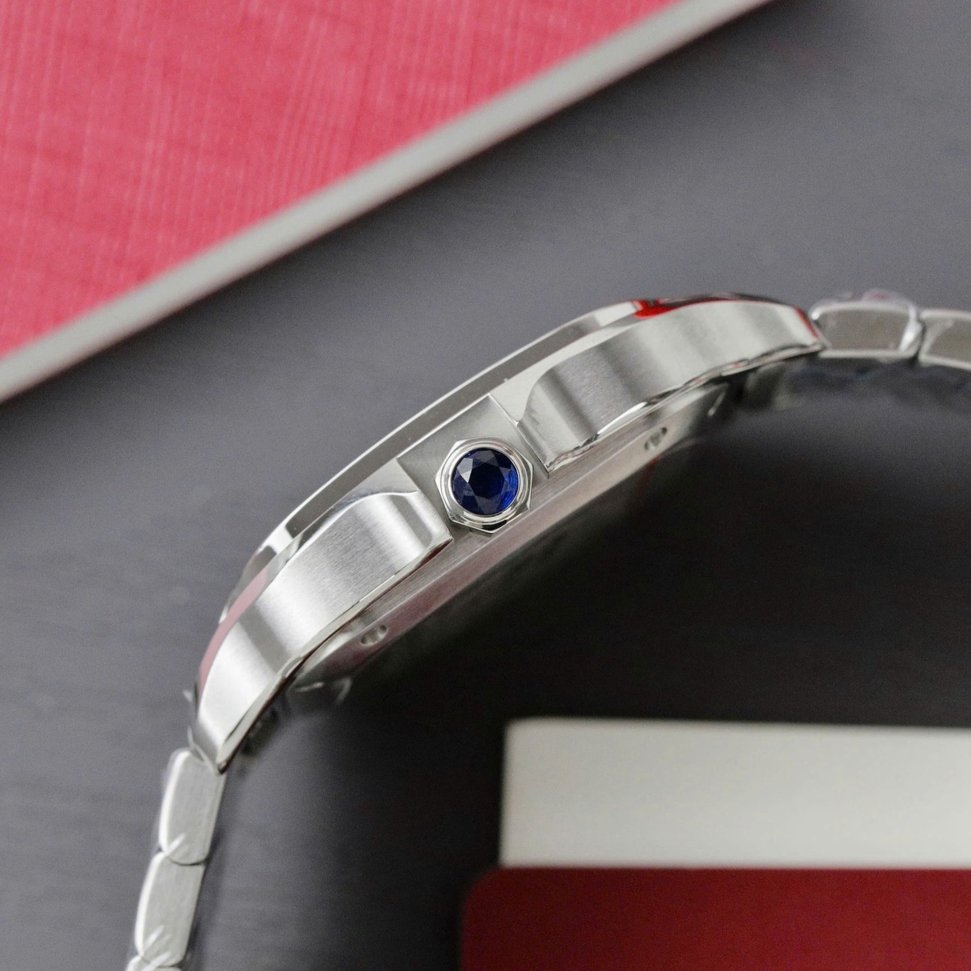 CARTIER SANTOS DE 40 MM - Montre Cartier - Homme - VEM681