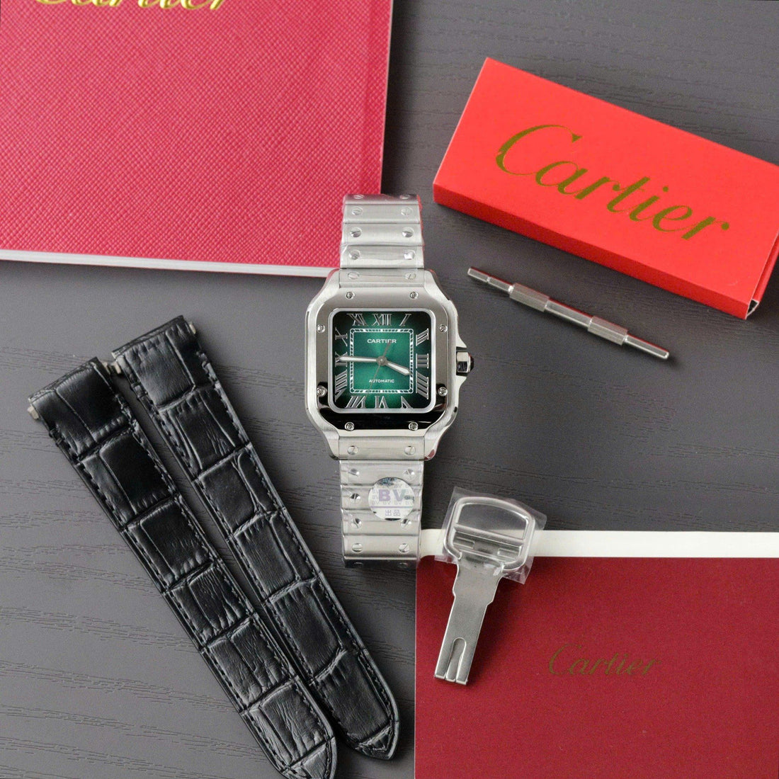 CARTIER SANTOS DE 40 MM - Montre Cartier - Homme - VEM681