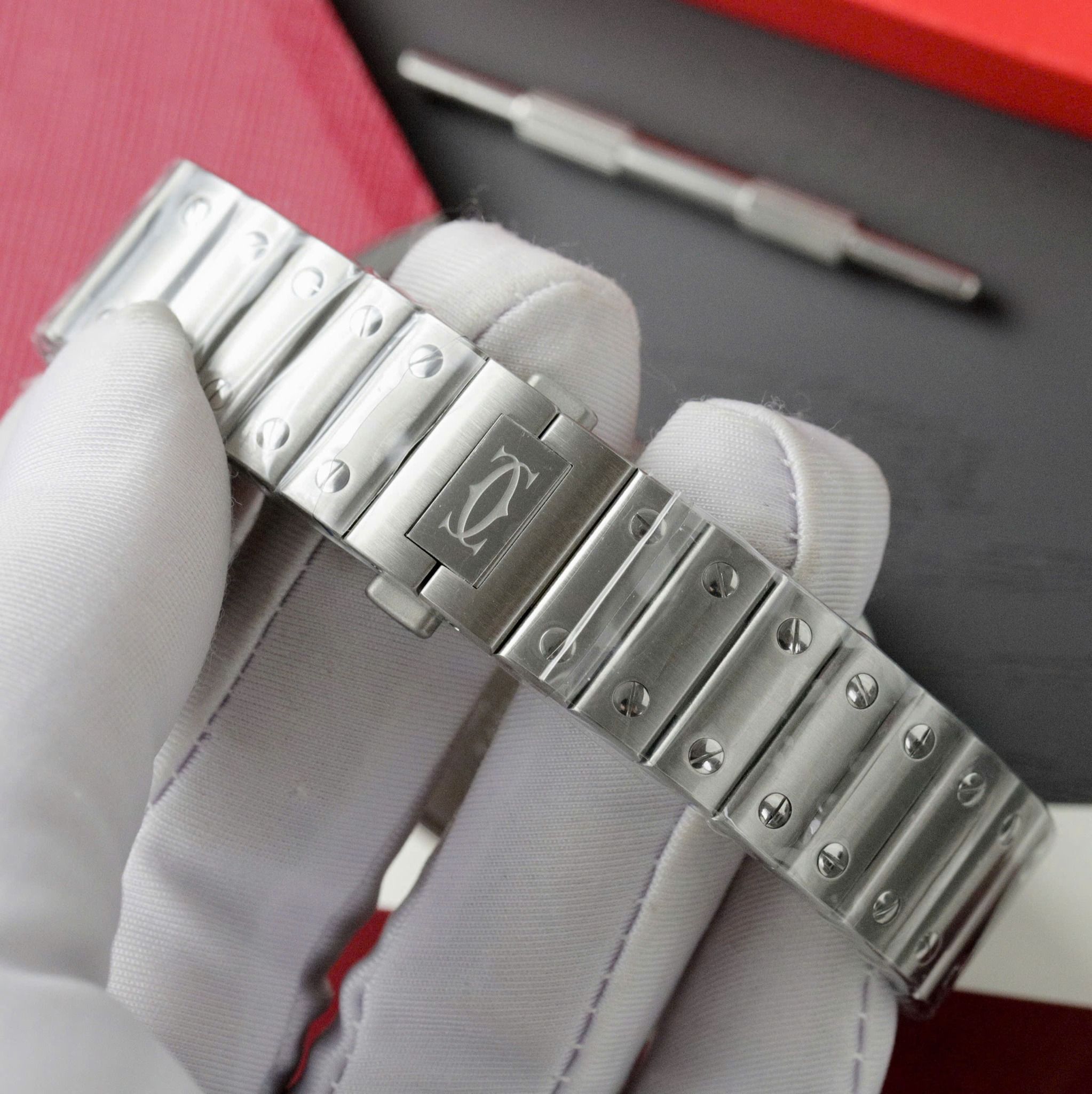 CARTIER SANTOS DE 40 MM - Montre Cartier - Homme - VEM681