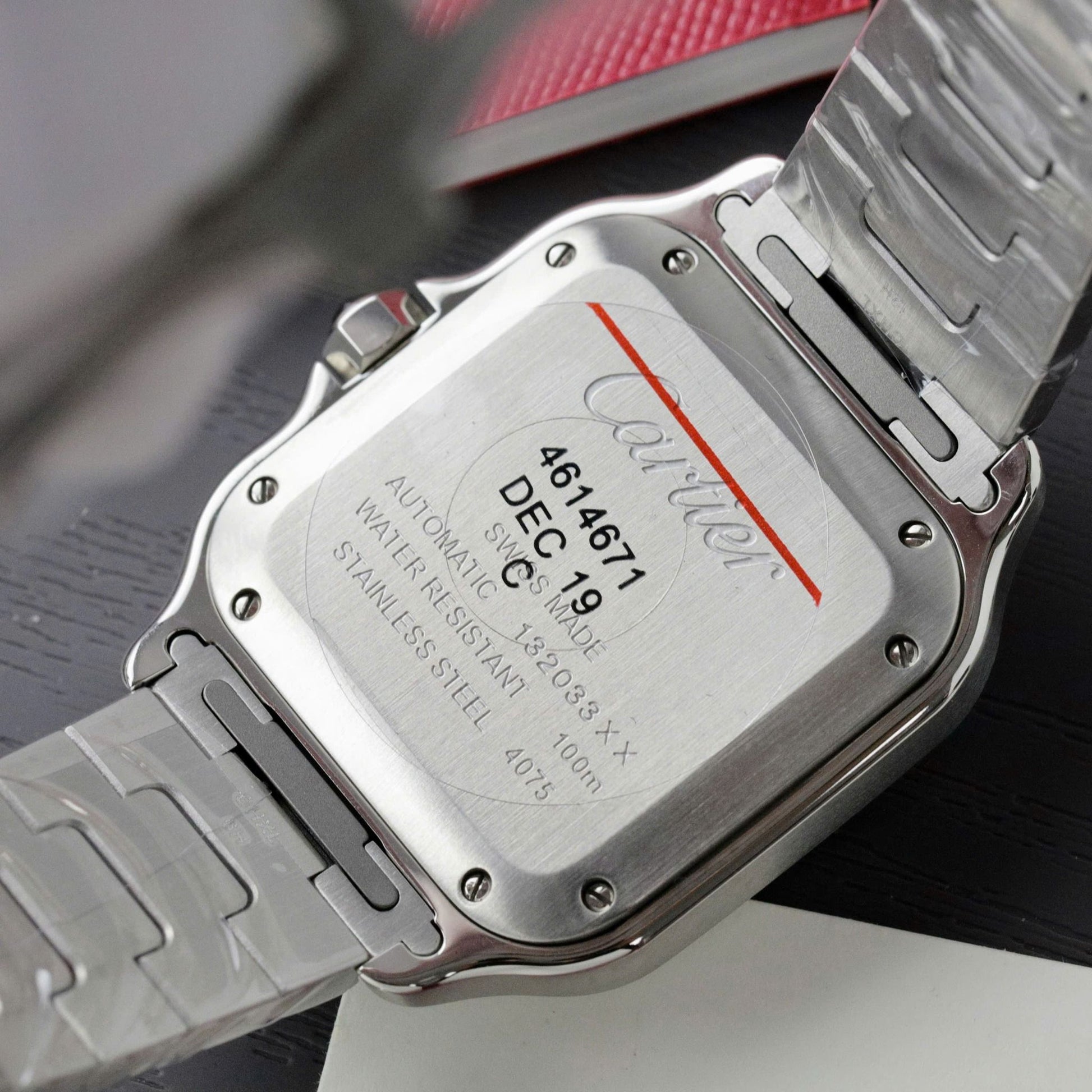 CARTIER SANTOS DE 40 MM - Montre Cartier - Homme - VEM681