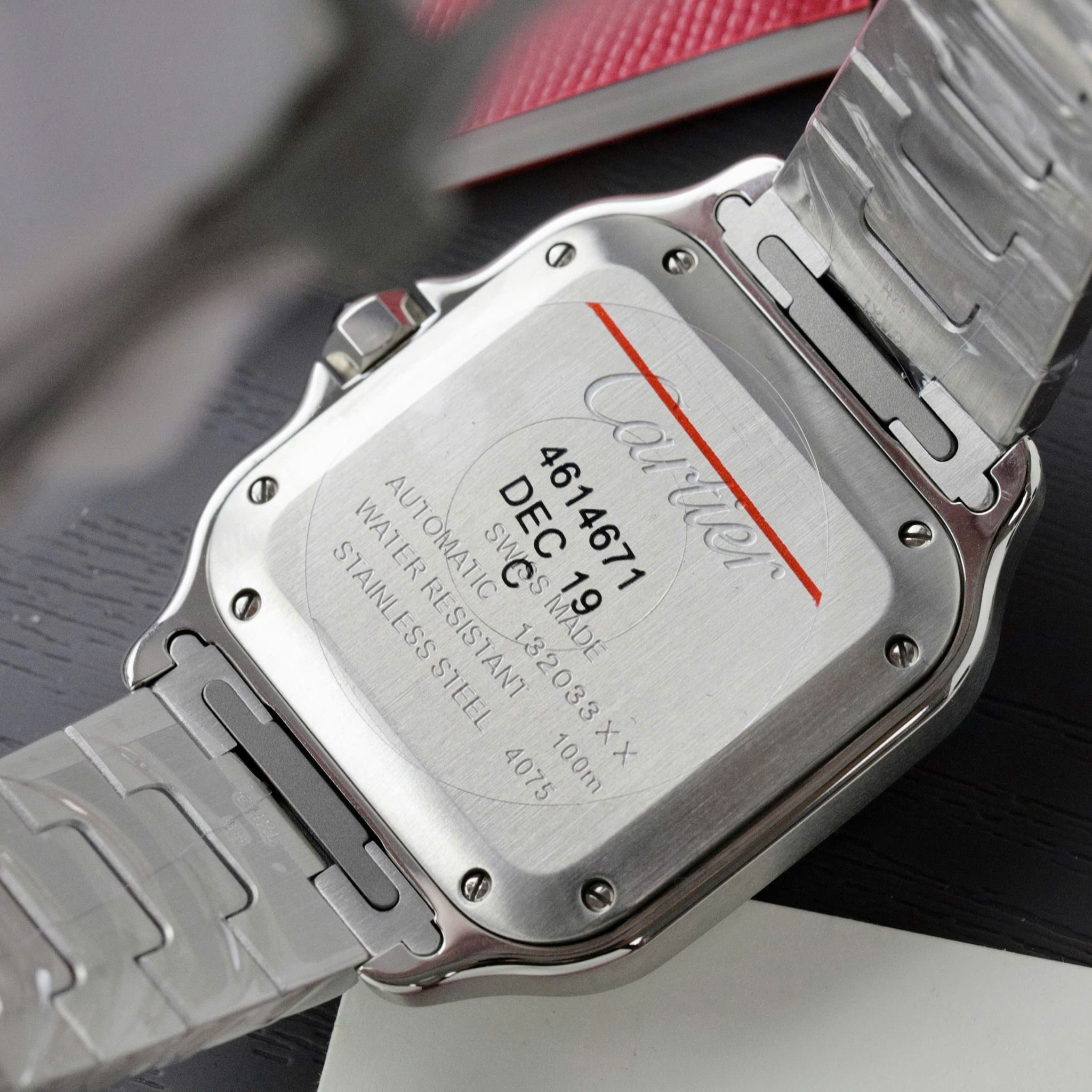 CARTIER SANTOS DE 40 MM - Montre Cartier - Homme - VEM681