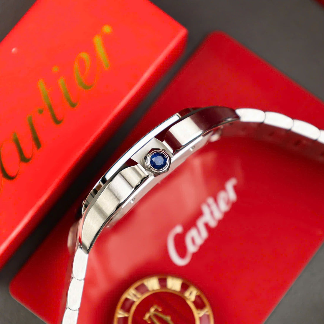 CARTIER SANTOS DE 40 MM - Montre Cartier - Homme - VEM683