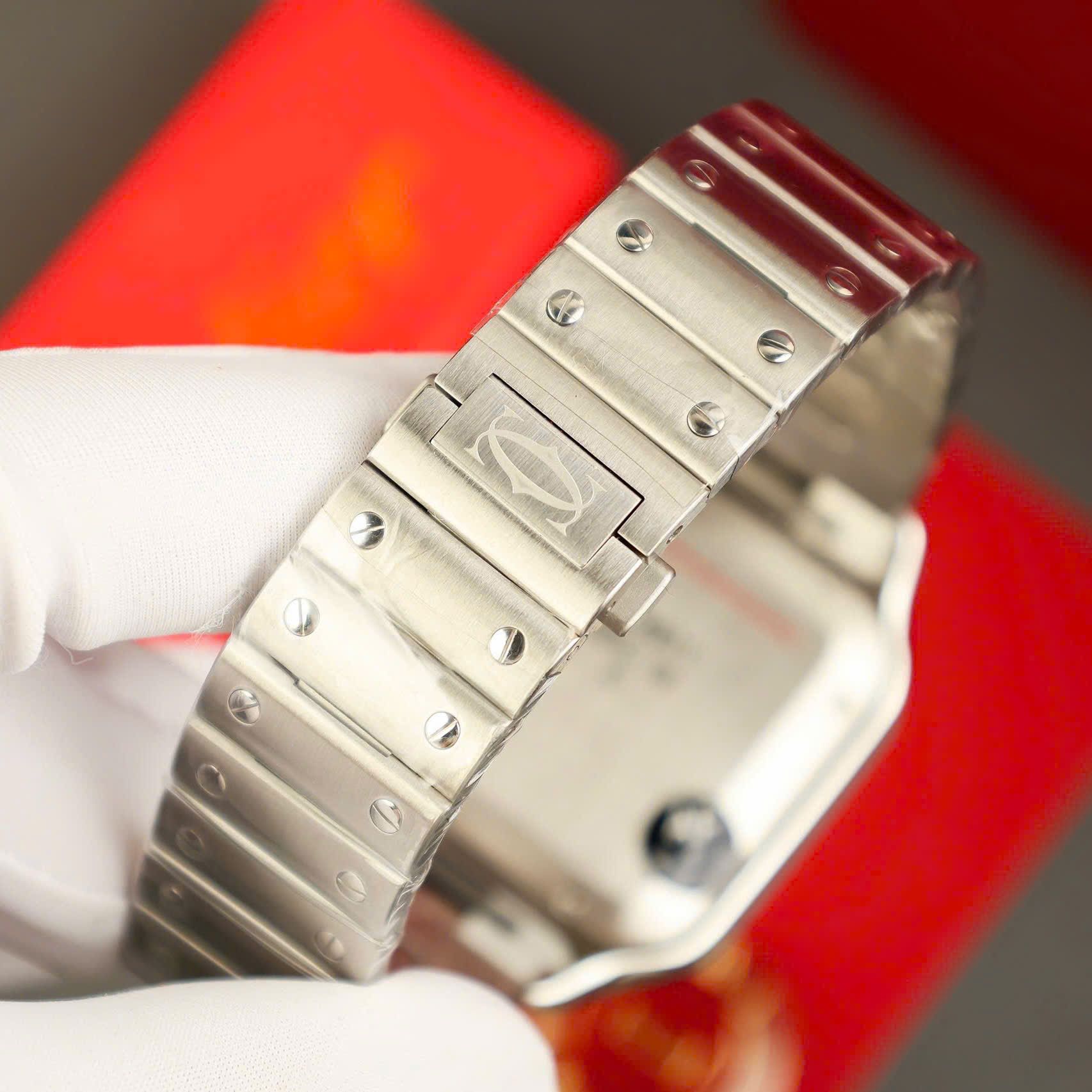 CARTIER SANTOS DE 40 MM - Montre Cartier - Homme - VEM683