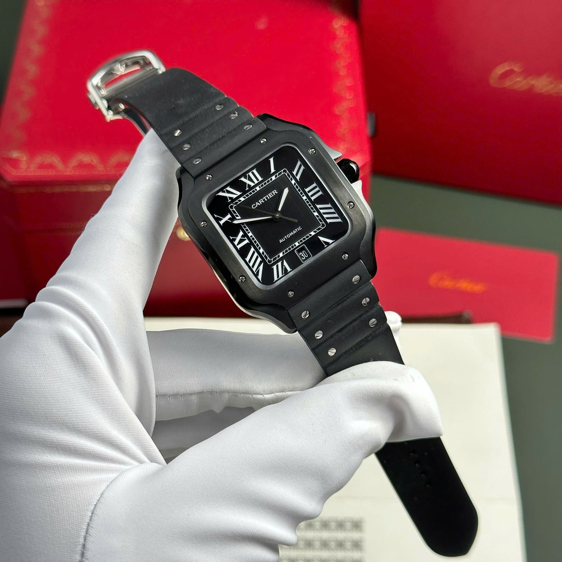 CARTIER SANTOS DE 40 MM - Montre Cartier - Homme - VEM677