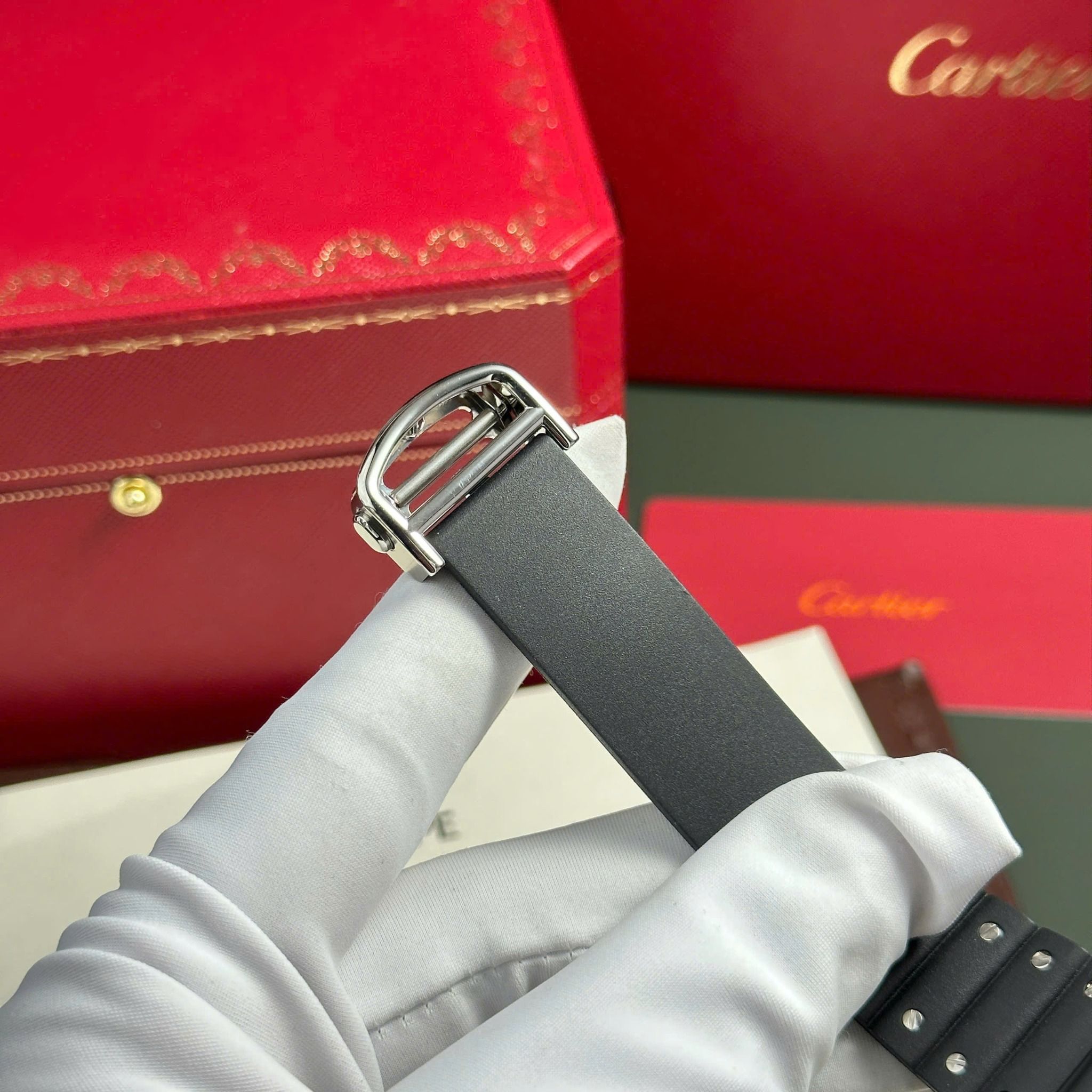 CARTIER SANTOS DE 40 MM - Montre Cartier - Homme - VEM677