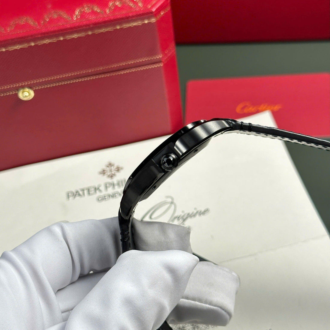 CARTIER SANTOS DE 40 MM - Montre Cartier - Homme - VEM682