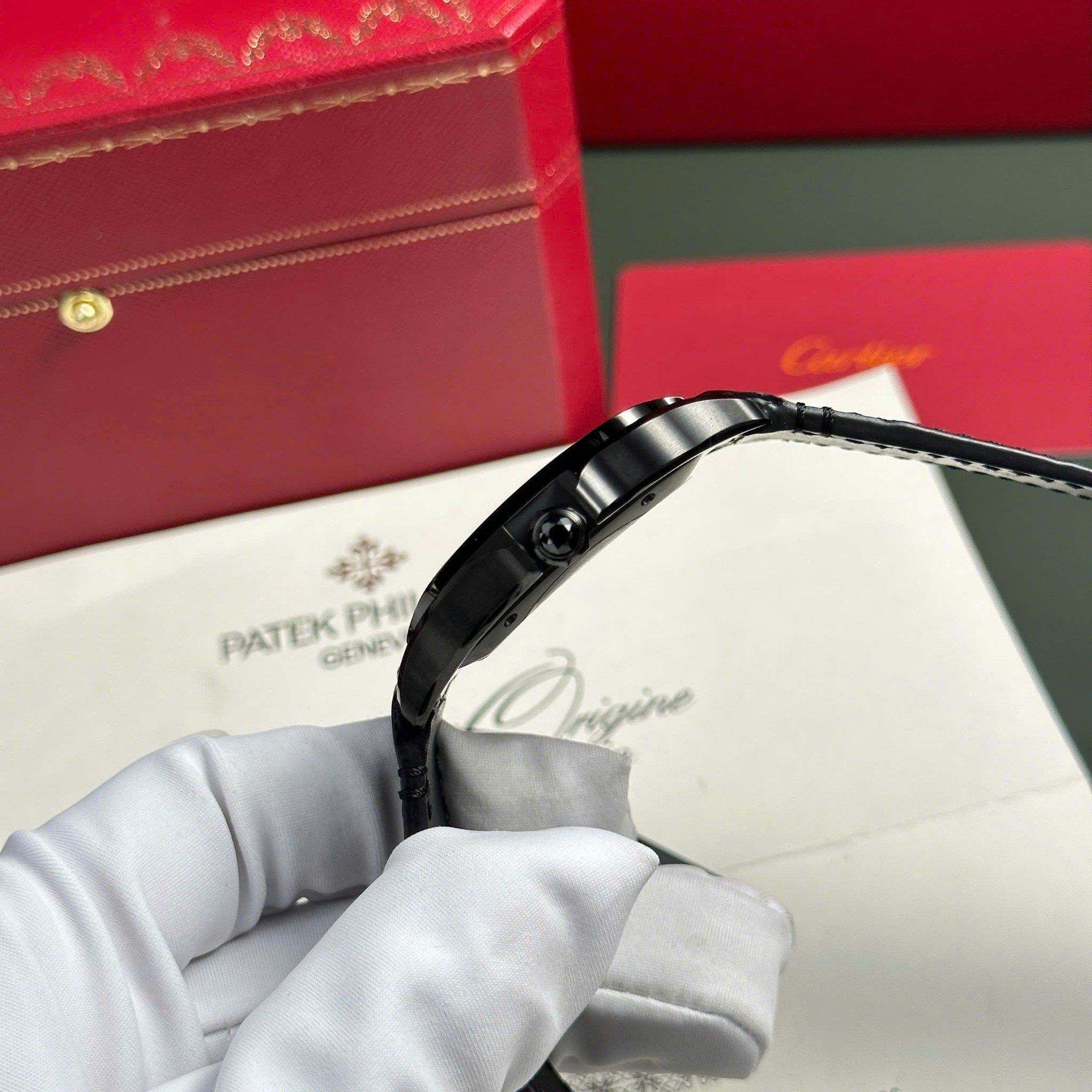 CARTIER SANTOS DE 40 MM - Montre Cartier - Homme - VEM682