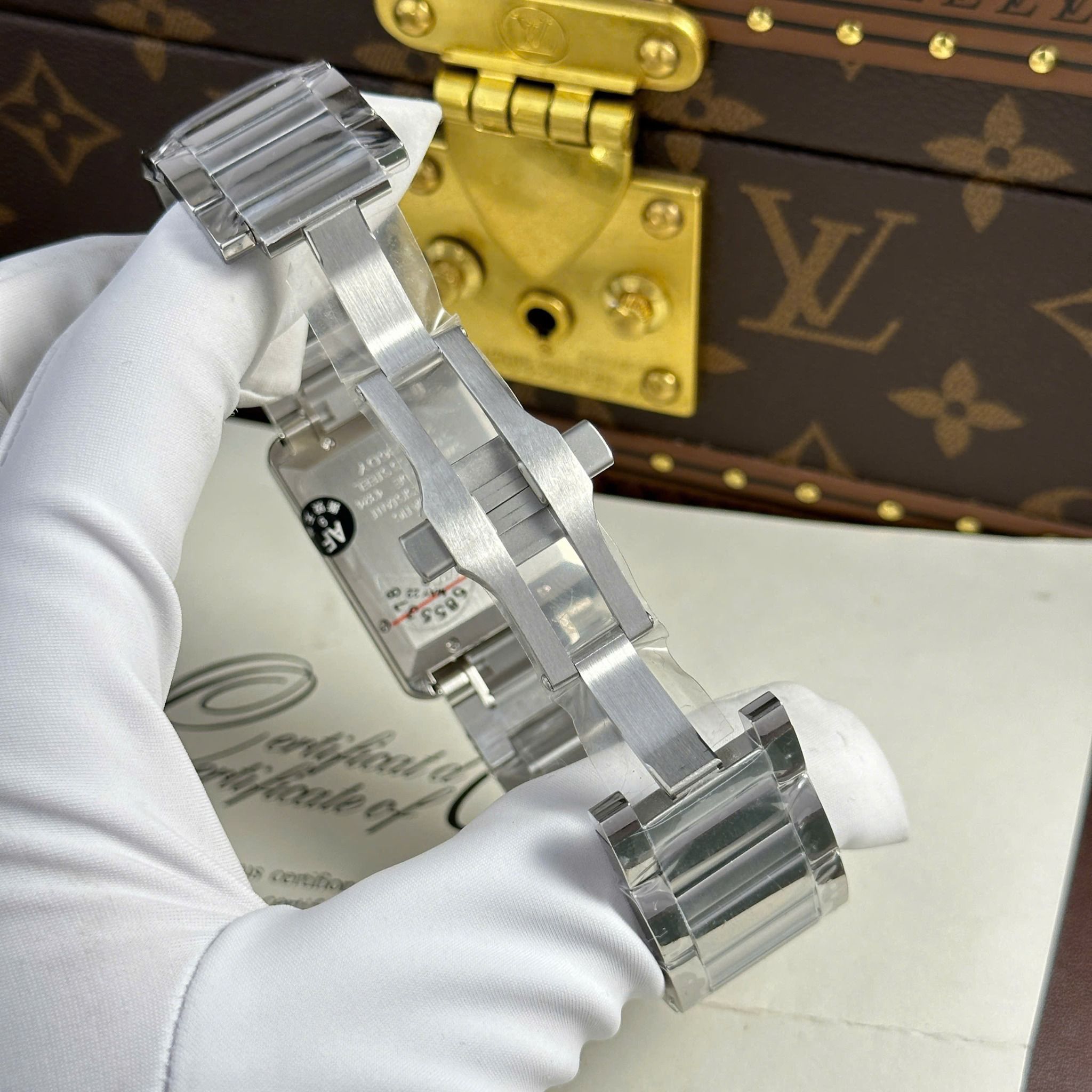 CARTIER TANK 31 MM - Homme - VEM661