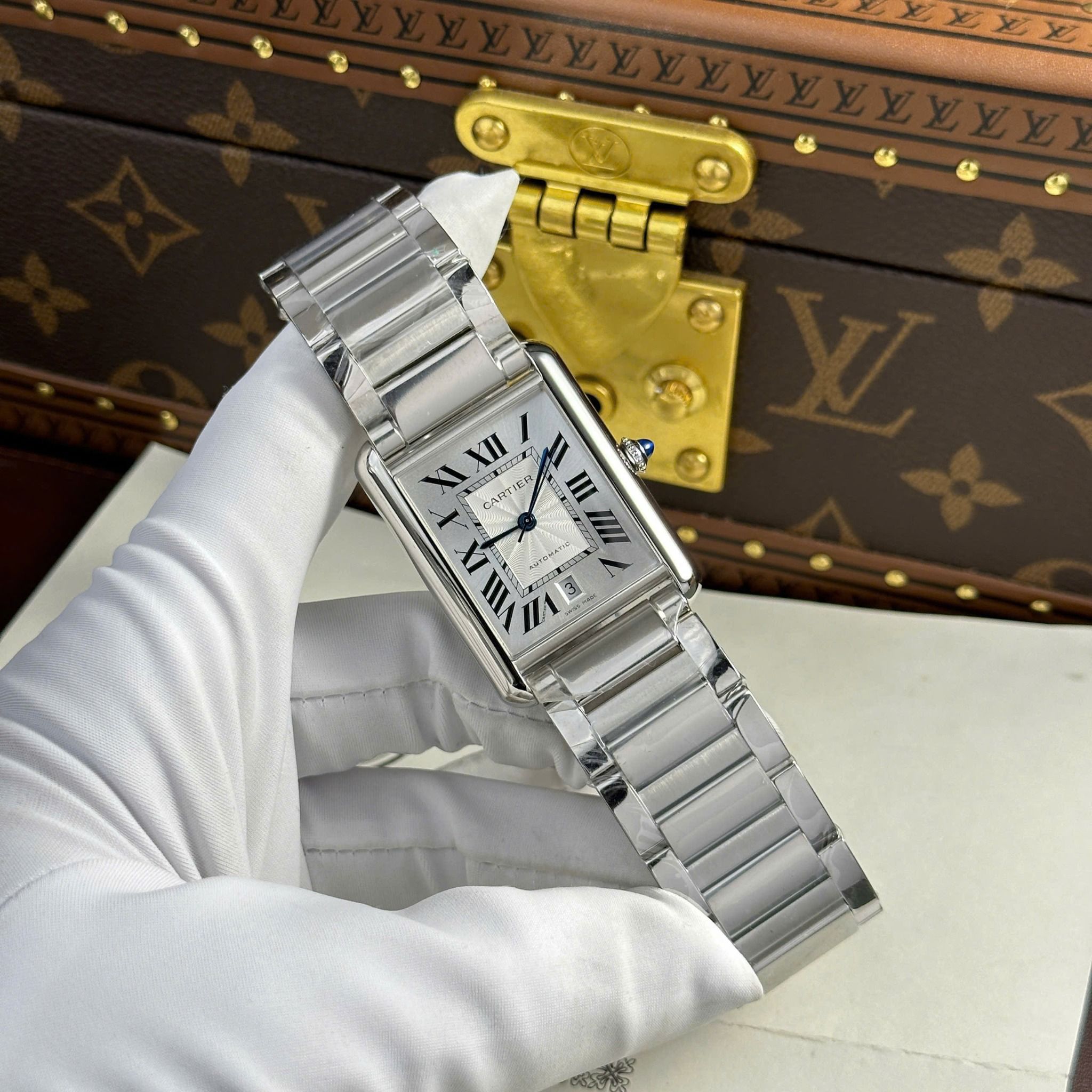 CARTIER TANK 31 MM - Homme - VEM661