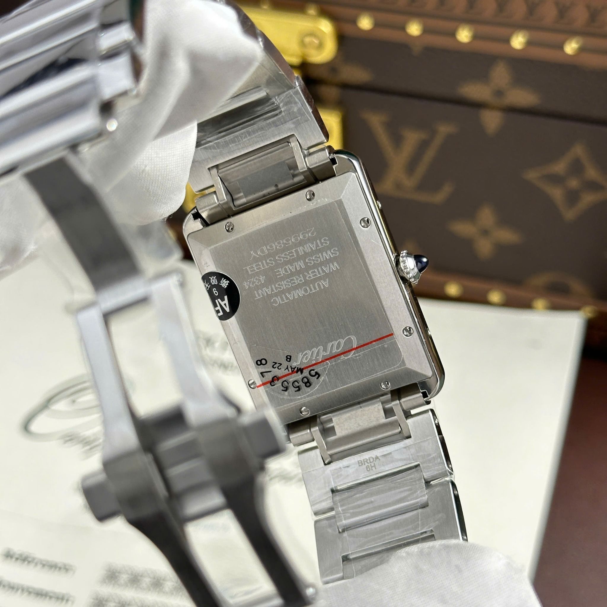 CARTIER TANK 31 MM - Homme - VEM661
