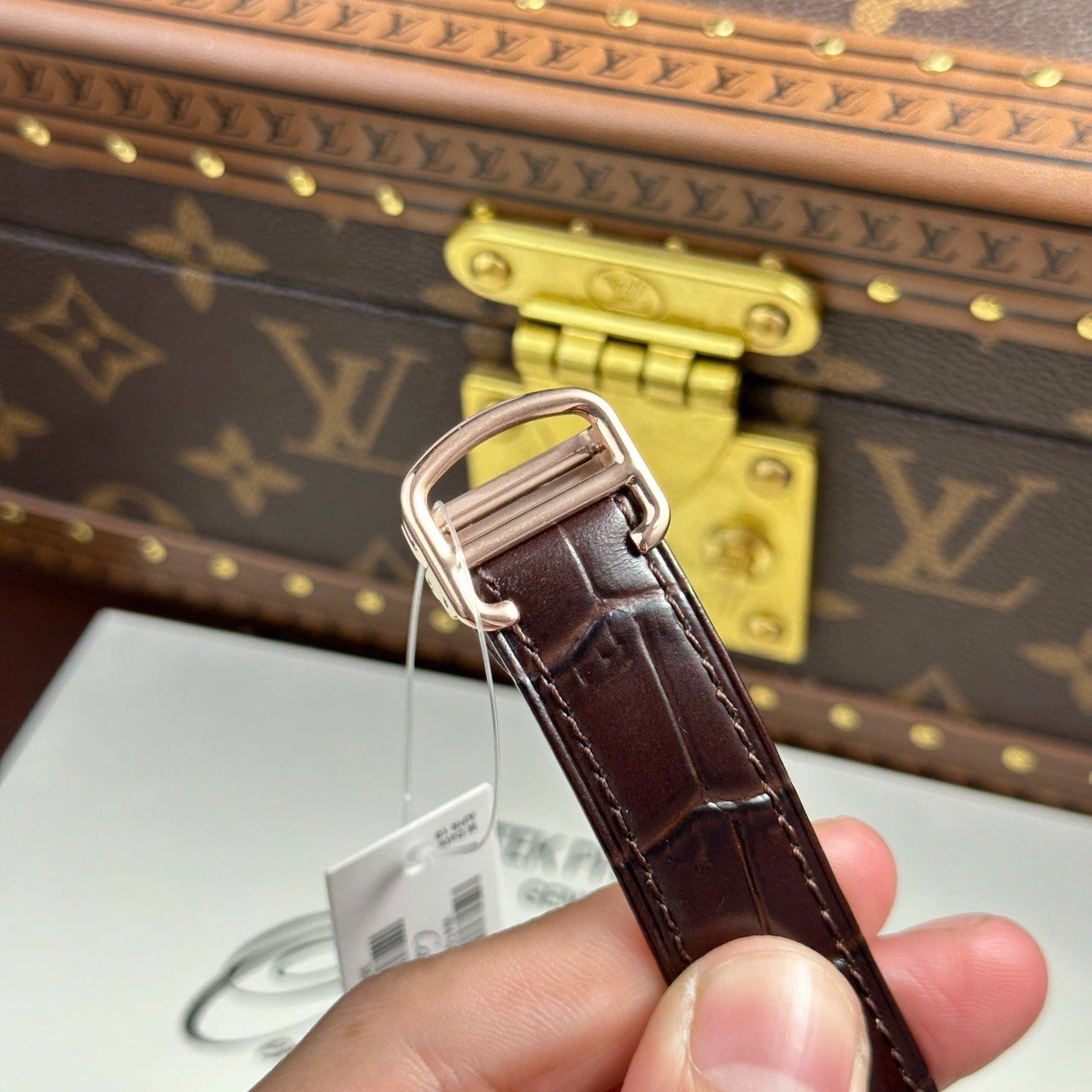 CARTIER DRIVE DE FLYING TOURBILLON 41 MM - Montre Cartier - Homme - VEM690