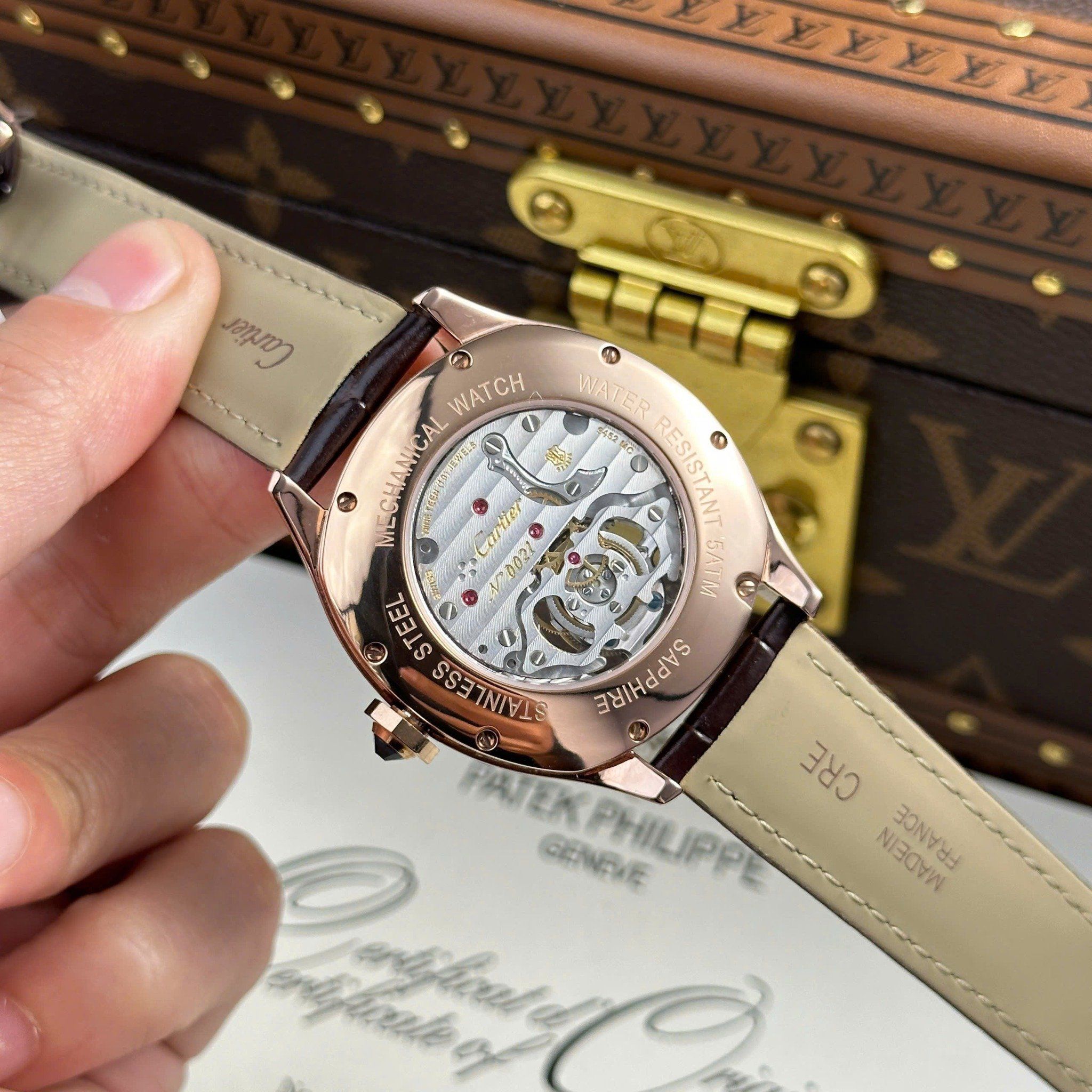 CARTIER DRIVE DE FLYING TOURBILLON 41 MM - Montre Cartier - Homme - VEM690