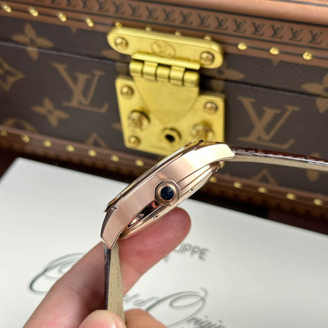 CARTIER DRIVE DE FLYING TOURBILLON 41 MM - Montre Cartier - Homme - VEM690