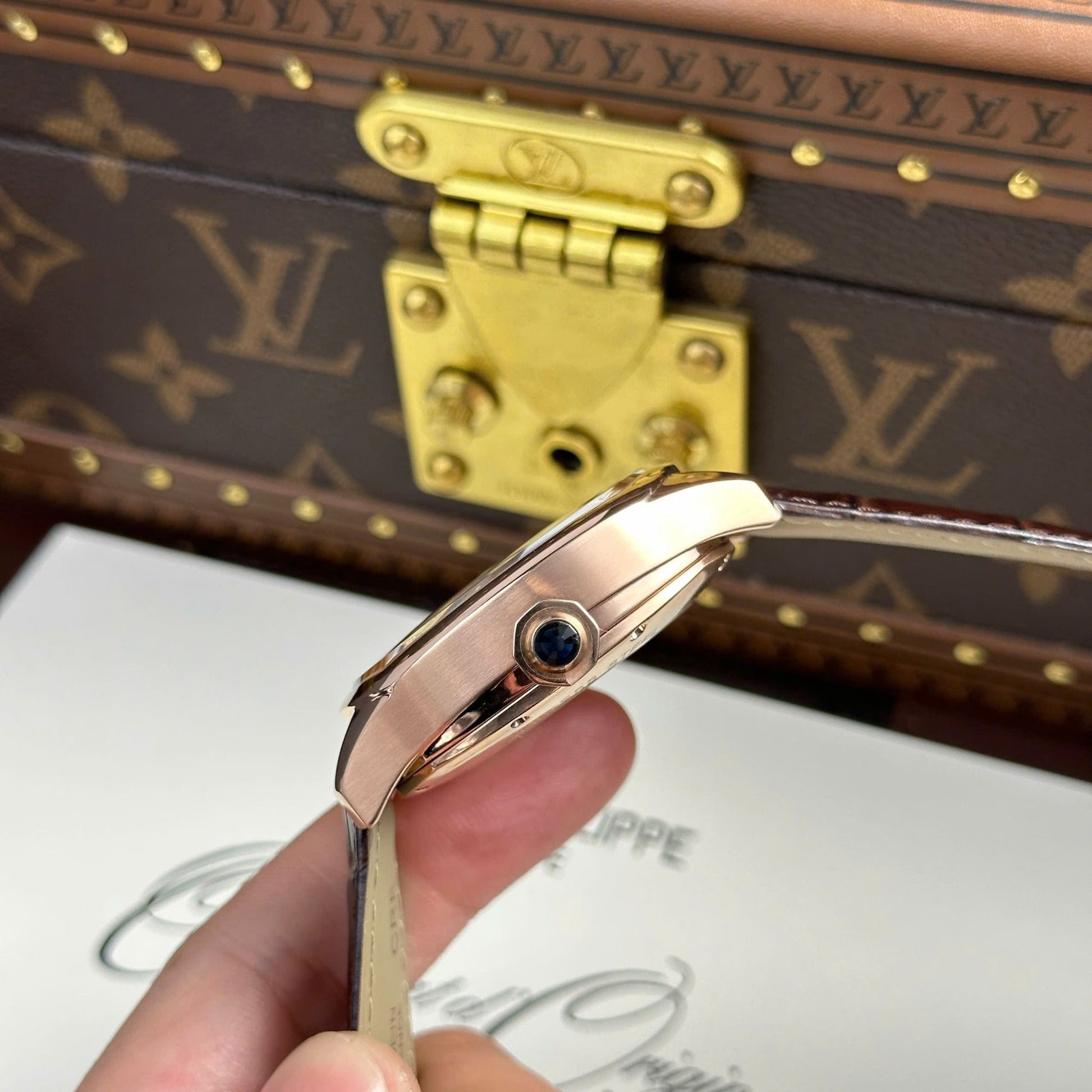 CARTIER DRIVE DE FLYING TOURBILLON 41 MM - Montre Cartier - Homme - VEM690