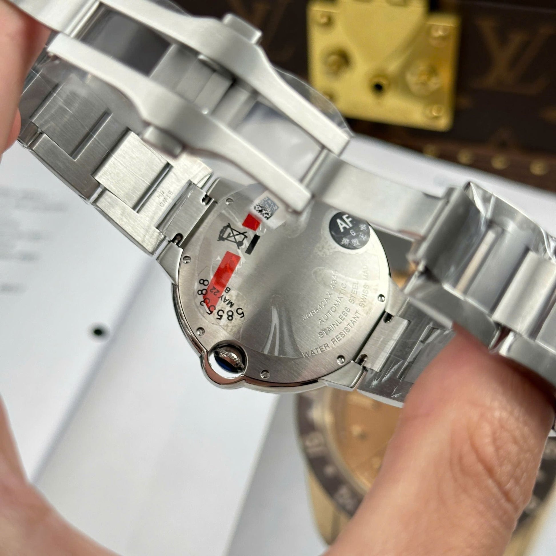 CARTIER BALLON BLEU DE 40 MM - Montre Cartier - Homme - VEM701