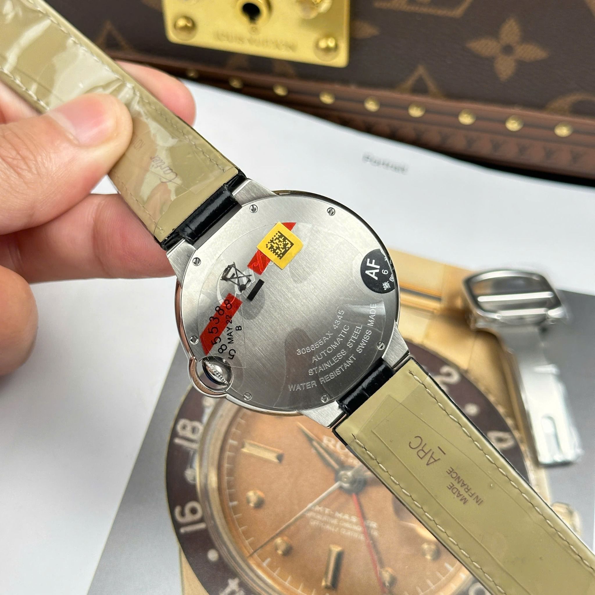 CARTIER BALLON BLEU DE 40 MM - Montre Cartier - Homme - VEM698