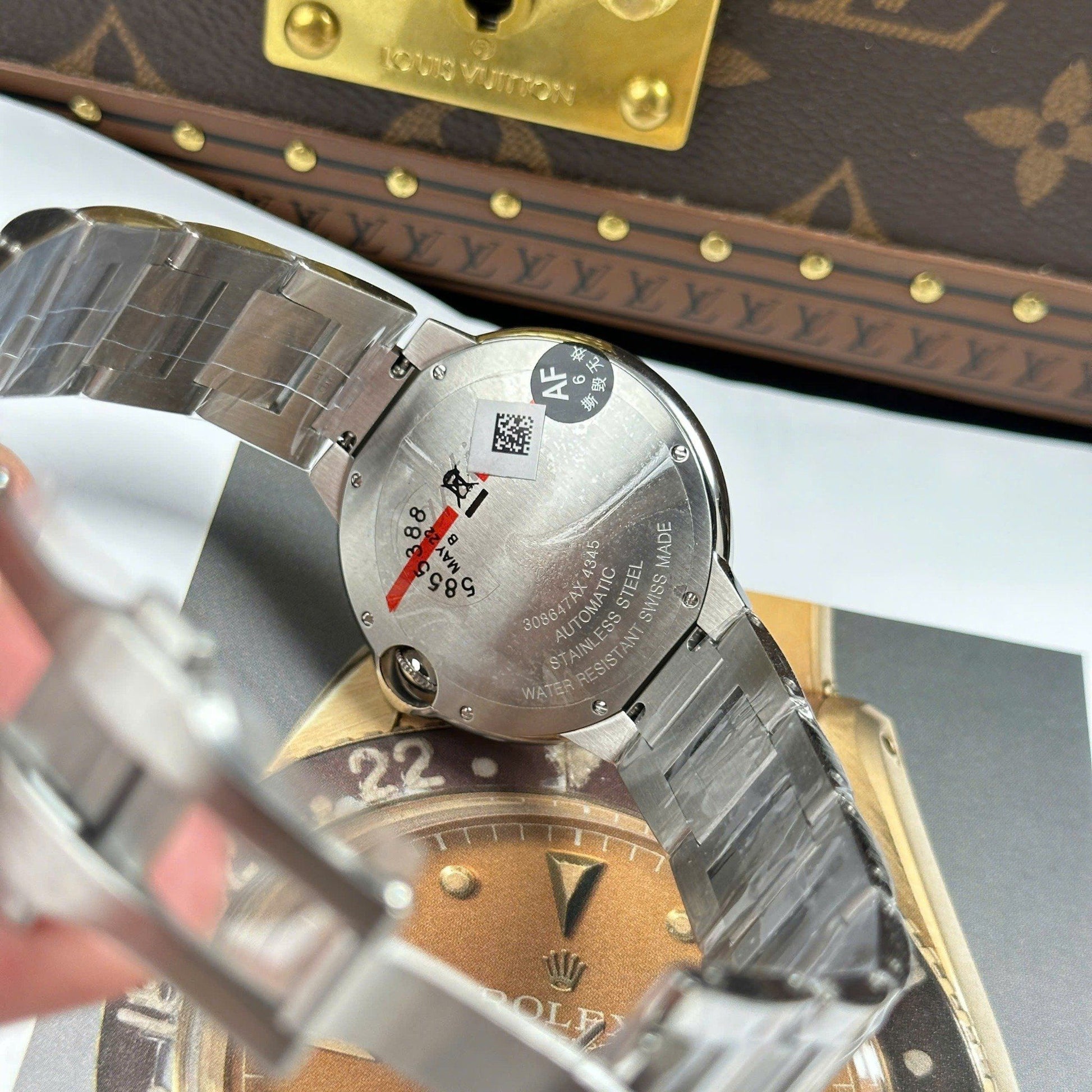 CARTIER BALLON BLEU DE 40 MM - Montre Cartier - Homme - VEM699