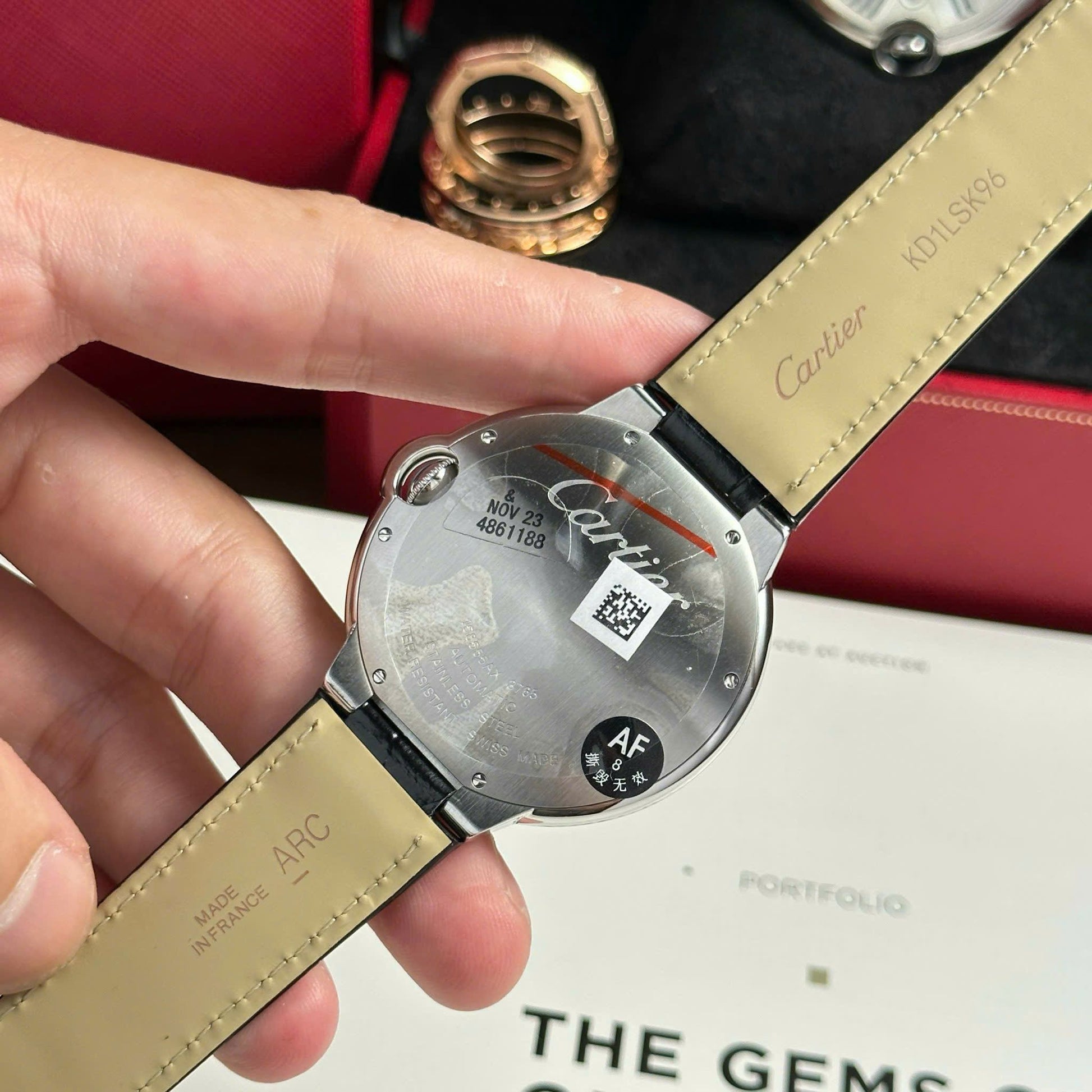 CARTIER BALLON BLEU DE 42 MM - Montre Cartier - Homme - VEM691