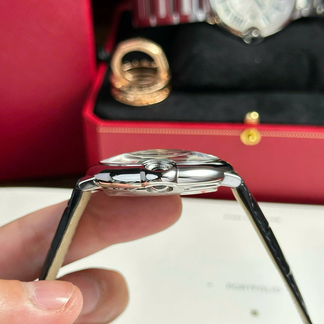 CARTIER BALLON BLEU DE 42 MM - Montre Cartier - Homme - VEM691