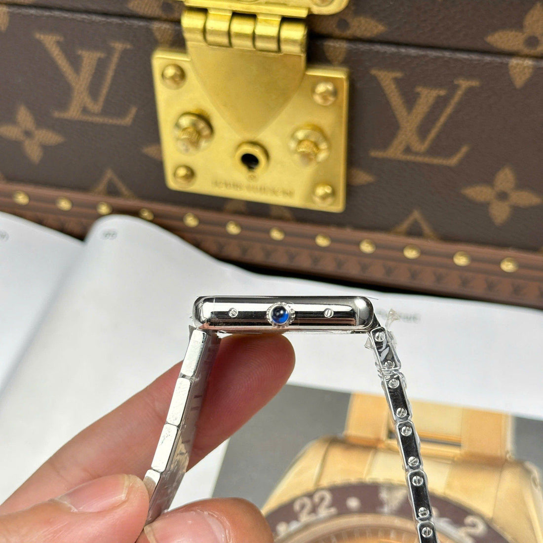 CARTIER TANK 25 MM - Montre Cartier - Femme - VEM710