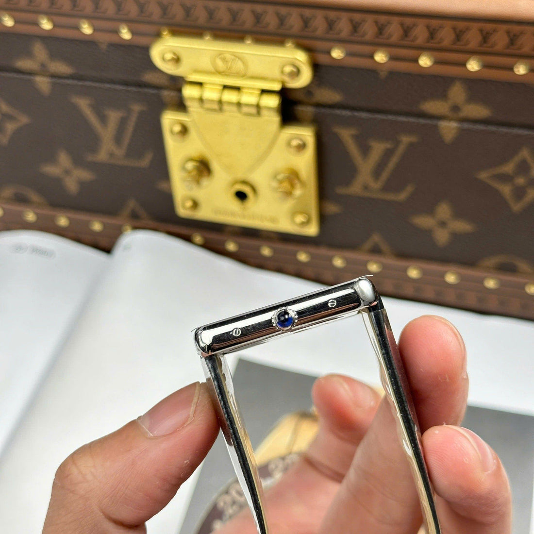 CARTIER TANK 27 MM - Montre Cartier - Femme - VEM708