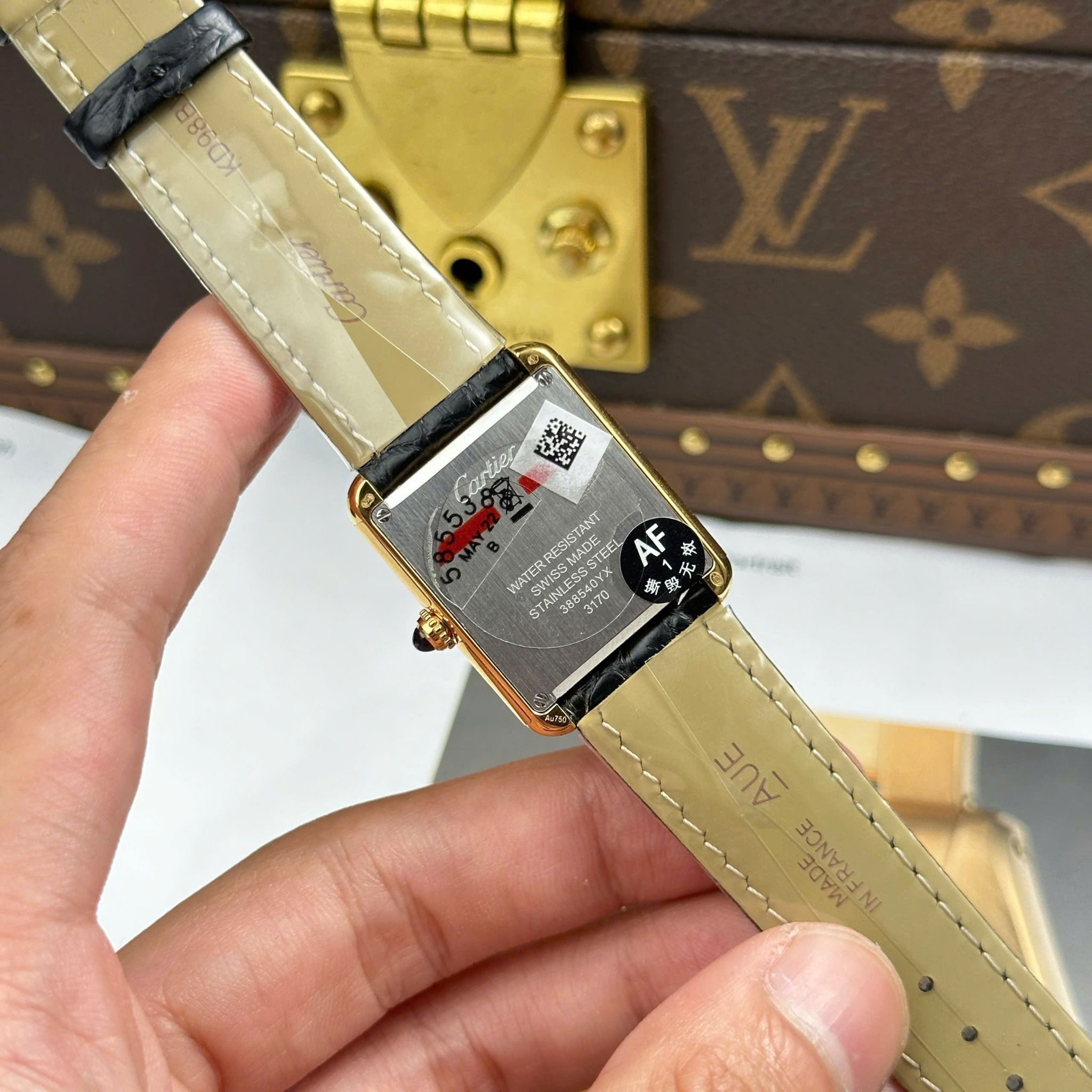 CARTIER TANK 25 MM - Montre Cartier - Femme - VEM709