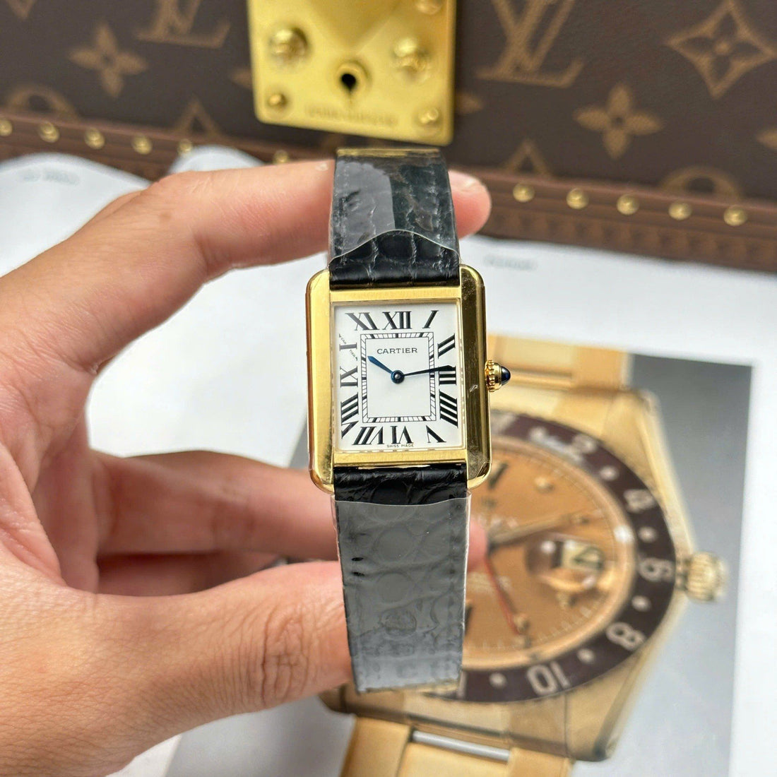 CARTIER TANK 25 MM - Montre Cartier - Femme - VEM709