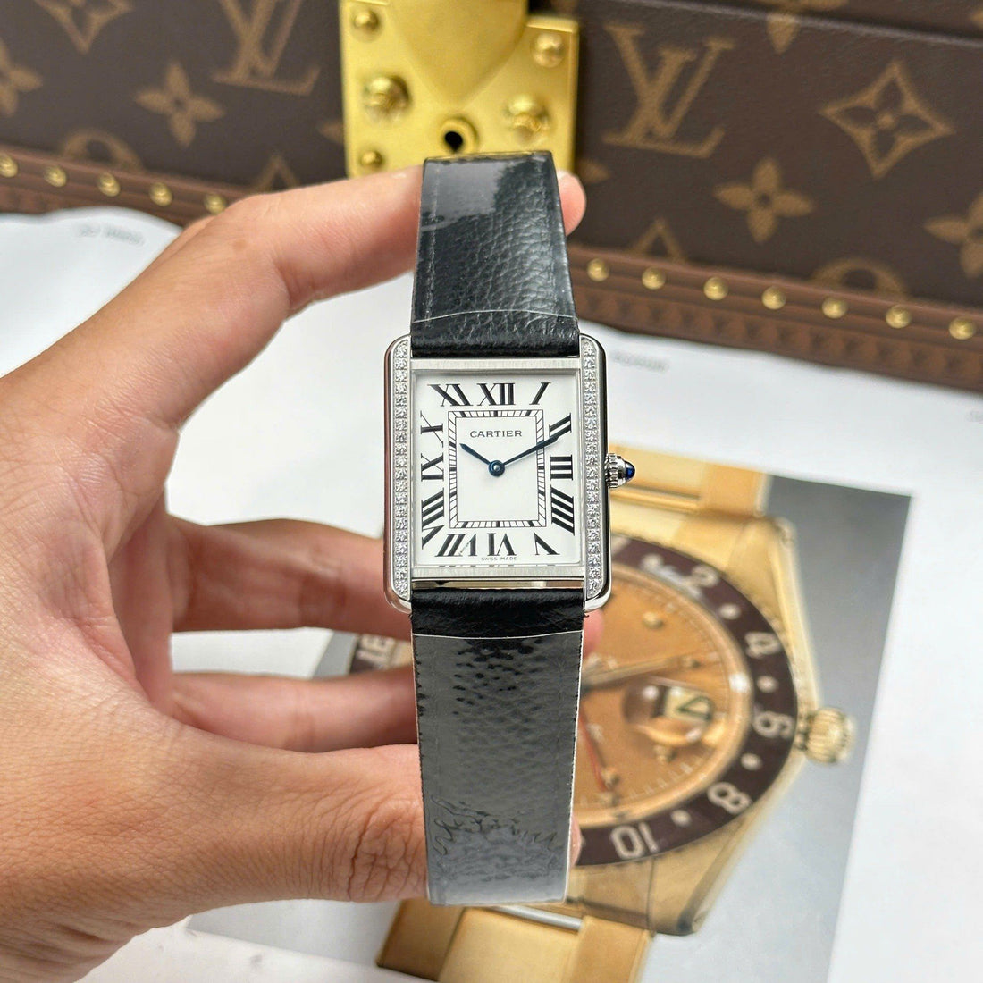 CARTIER TANK 27 MM - Montre Cartier - Femme - VEM707