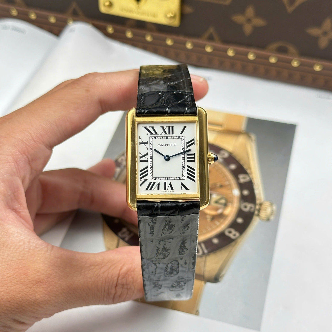 CARTIER TANK 27 MM - Montre Cartier - Femme - VEM706 (Copie)