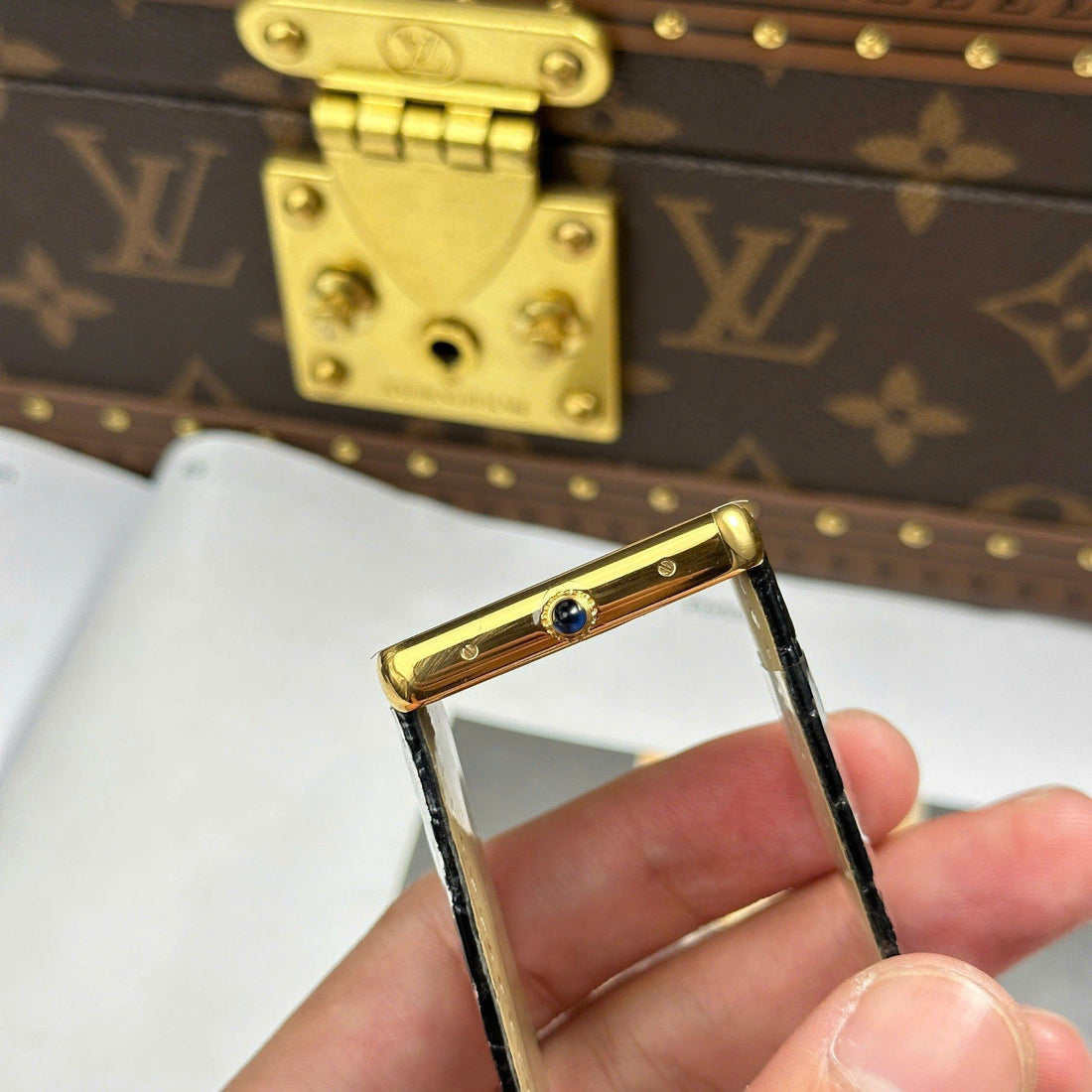 CARTIER TANK 27 MM - Montre Cartier - Femme - VEM706 (Copie)